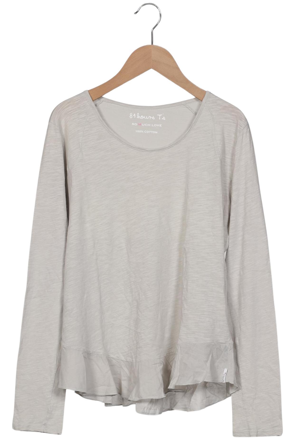 

81 hours Damen Langarmshirt, grau, Gr. 38