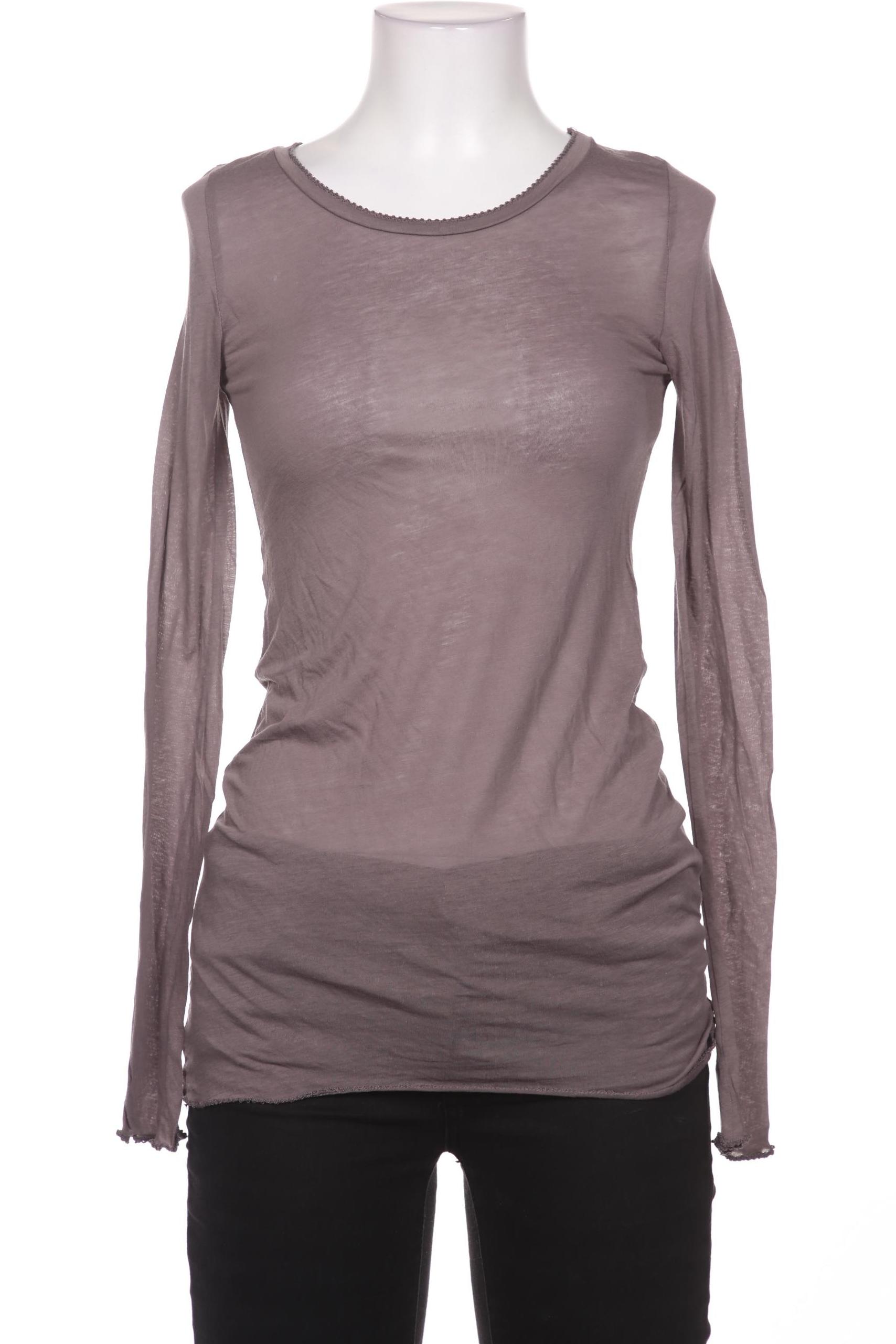 

81 hours Damen Langarmshirt, grau, Gr. 36
