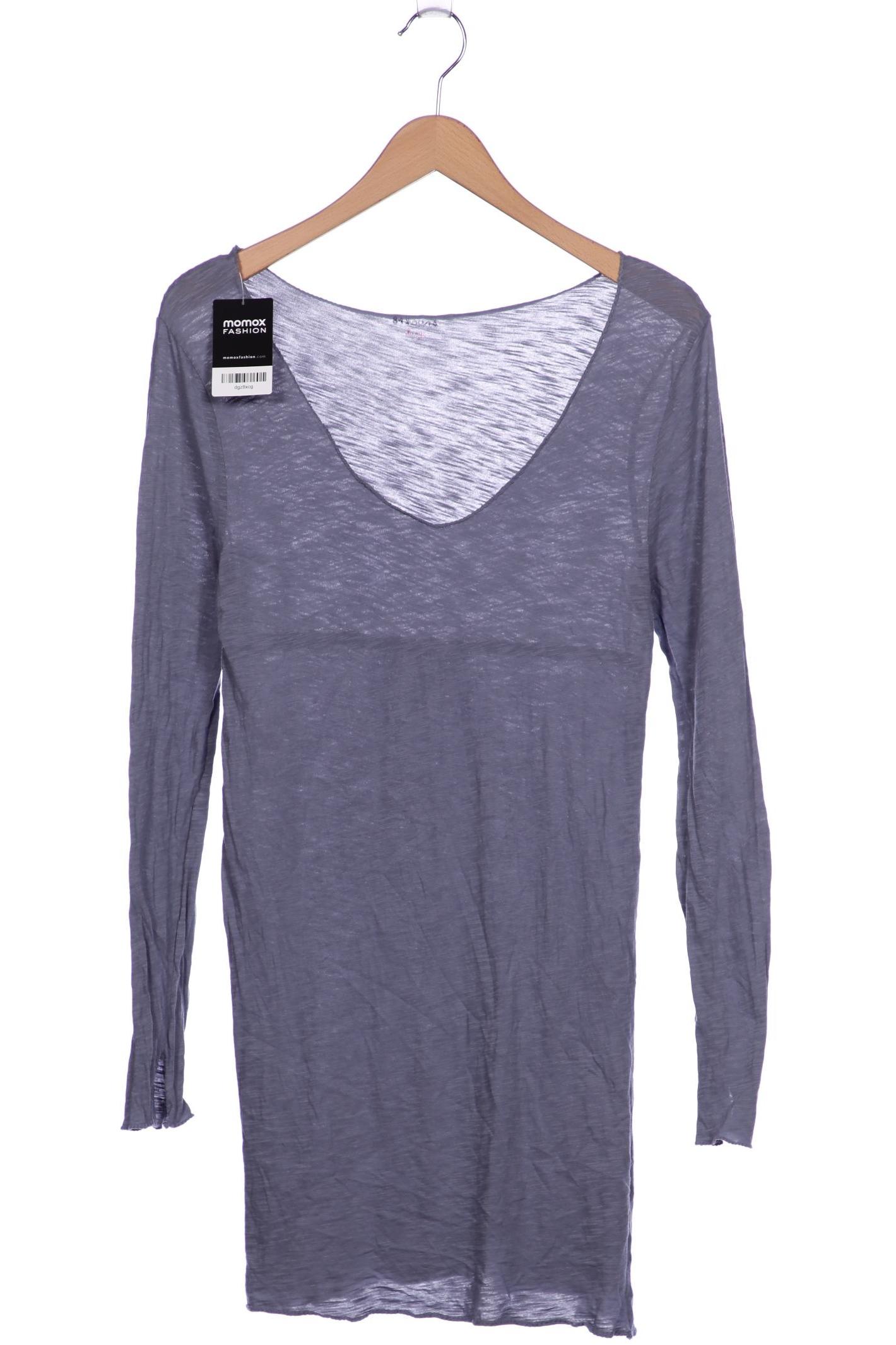 

81 hours Damen Langarmshirt, blau, Gr. 42