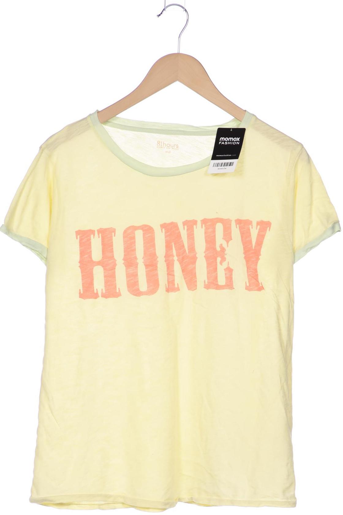 

81 hours Damen T-Shirt, gelb, Gr. 36