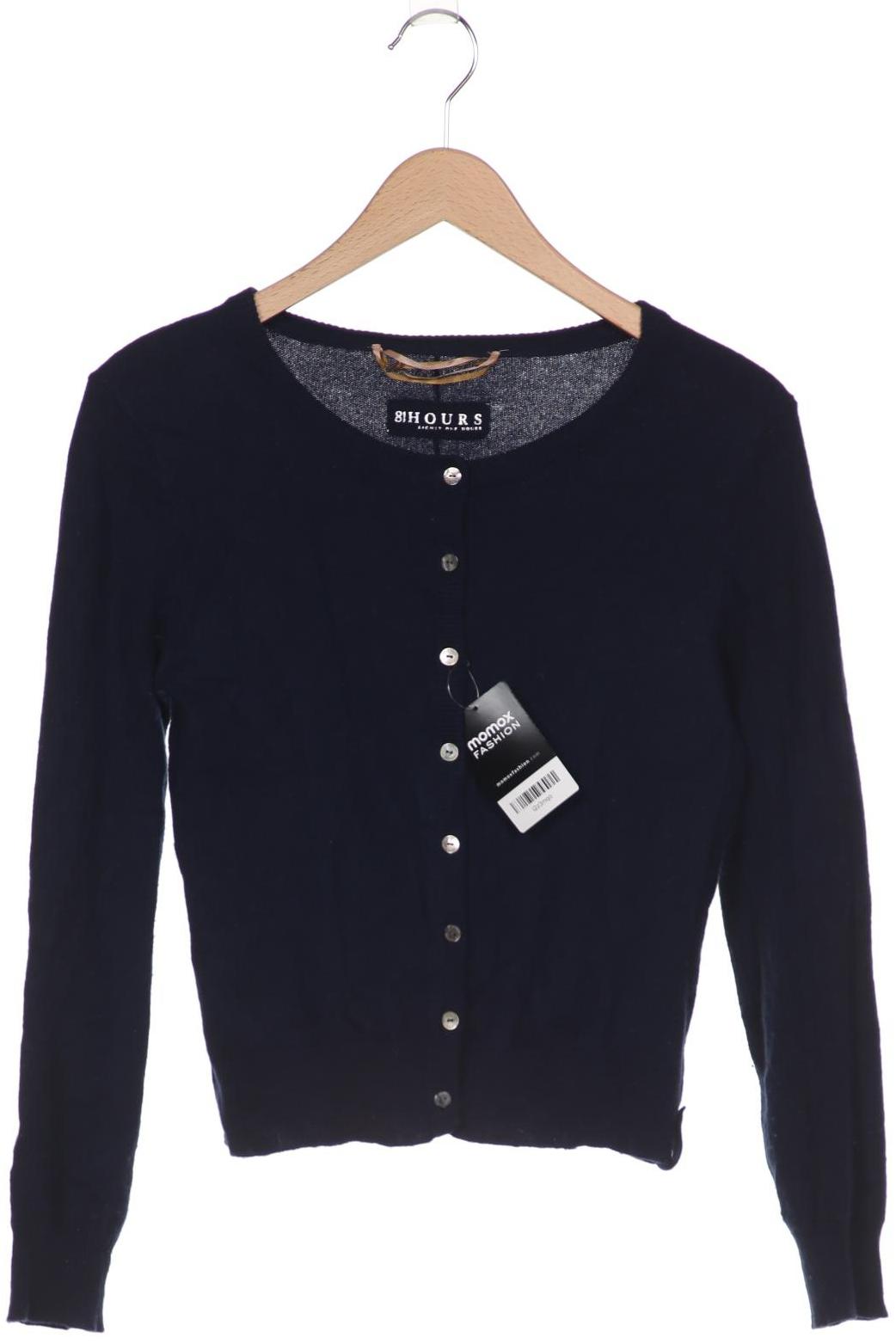 

81 hours Damen Strickjacke, marineblau