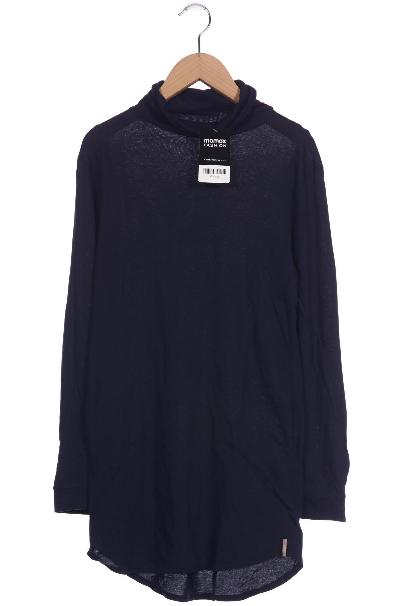 

81 hours Damen Langarmshirt, marineblau, Gr. 38