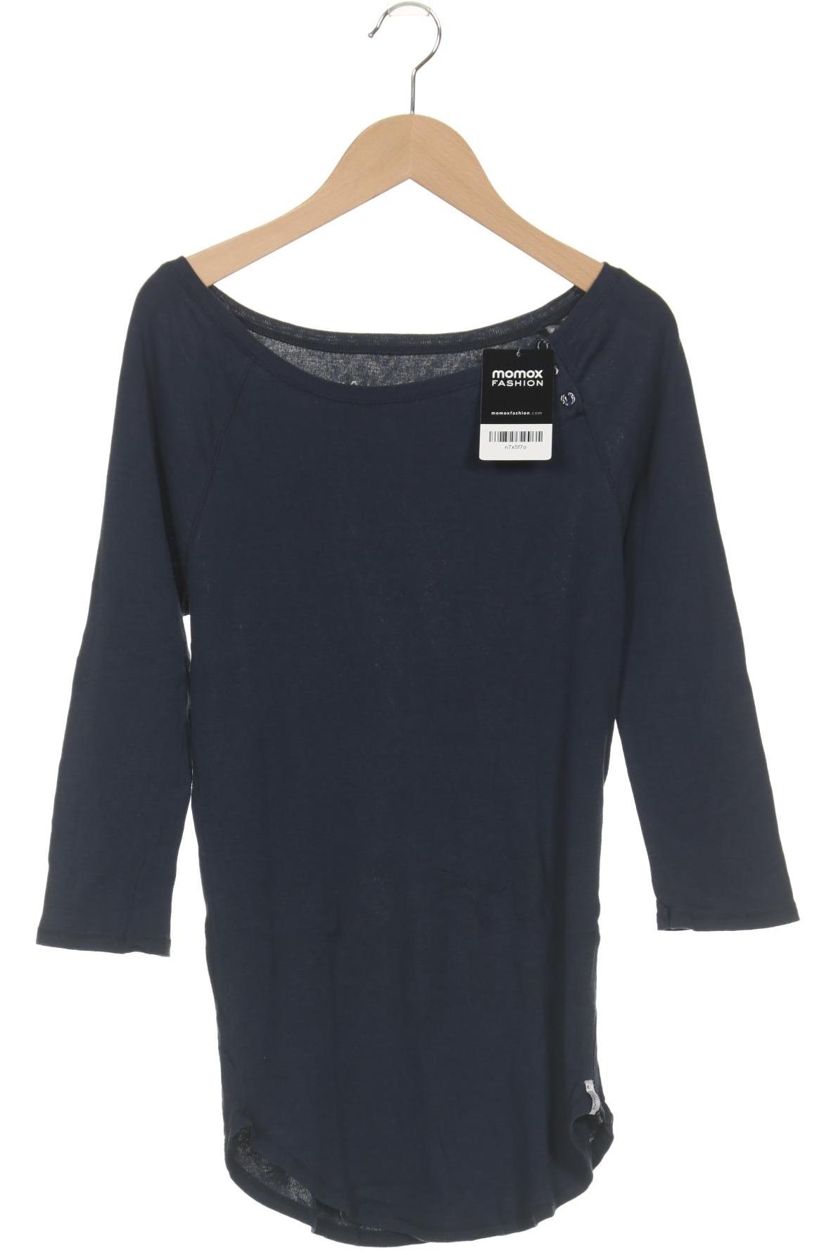 

81 hours Damen Langarmshirt, marineblau, Gr. 36