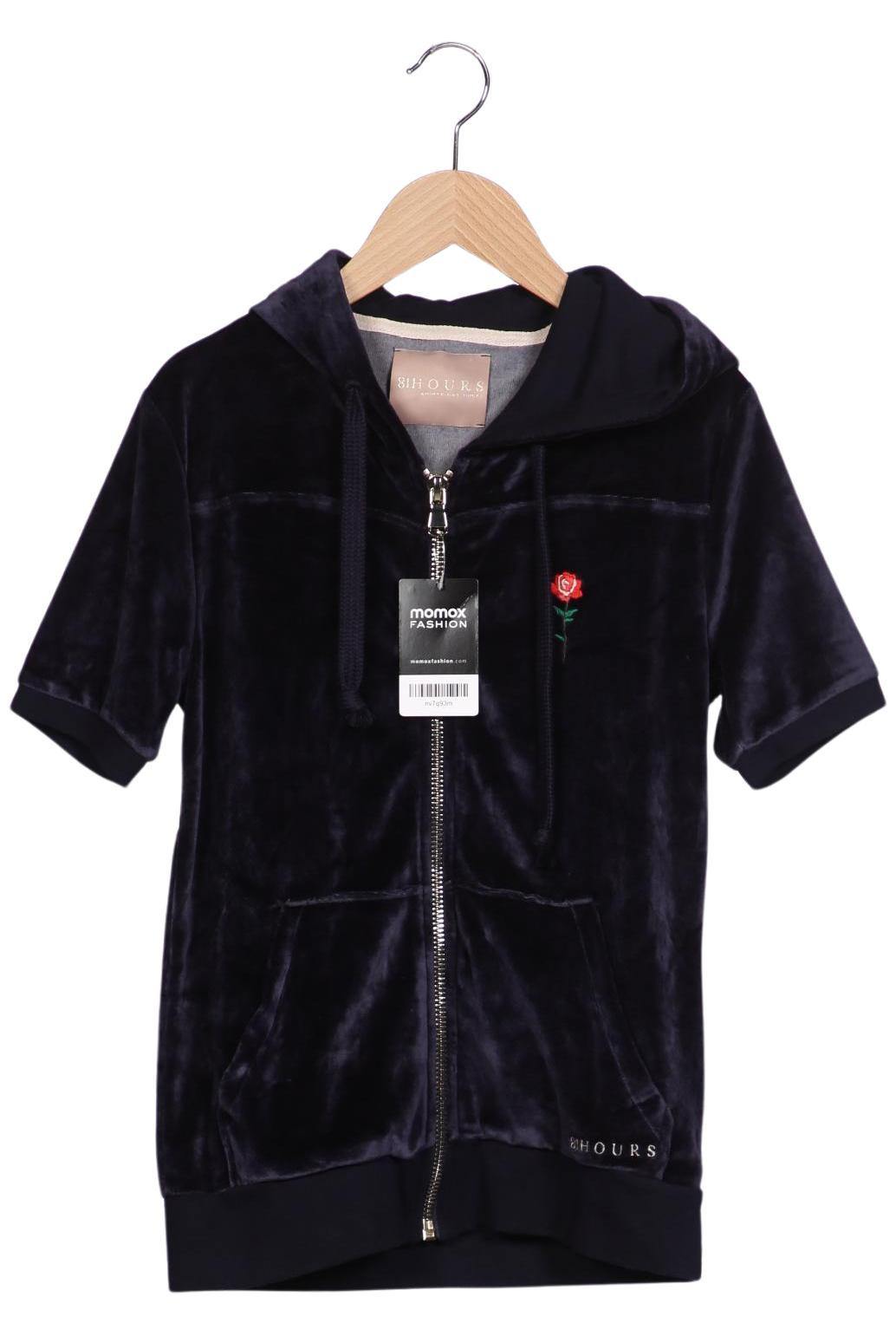 

81 hours Damen Kapuzenpullover, marineblau, Gr. 34