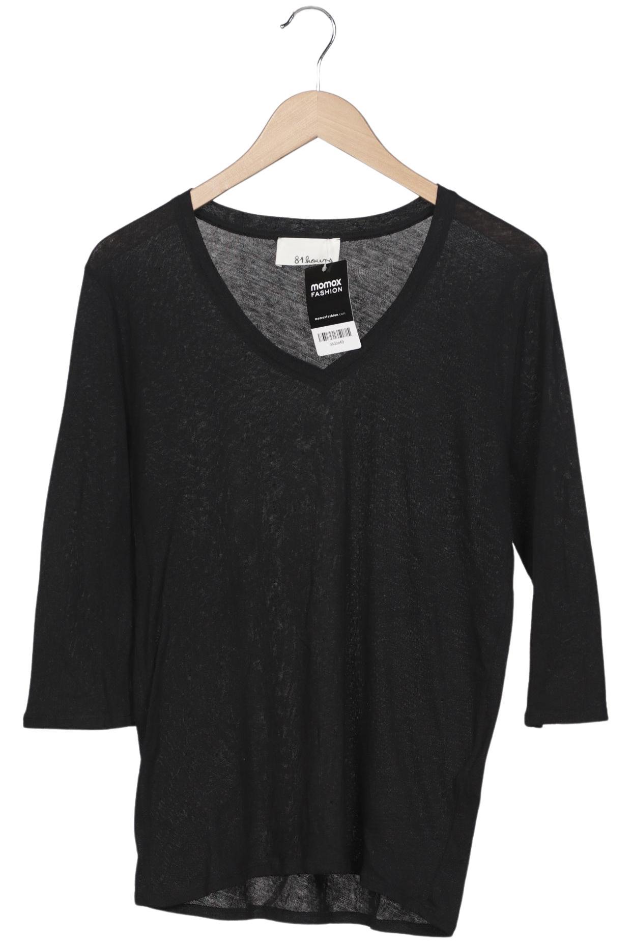 

81 hours Damen Langarmshirt, schwarz, Gr. 42