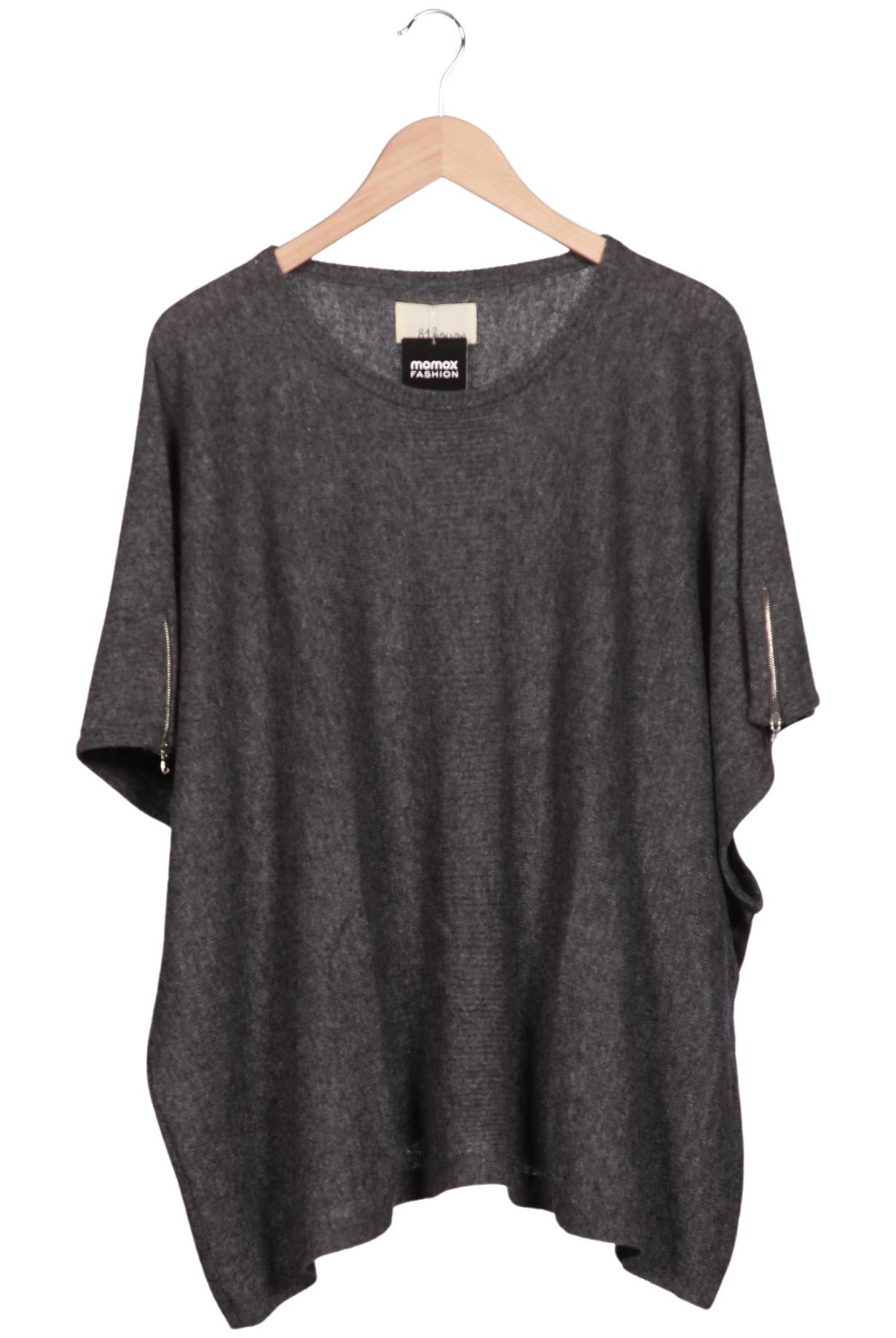 

81 hours Damen Pullover, grau, Gr. uni