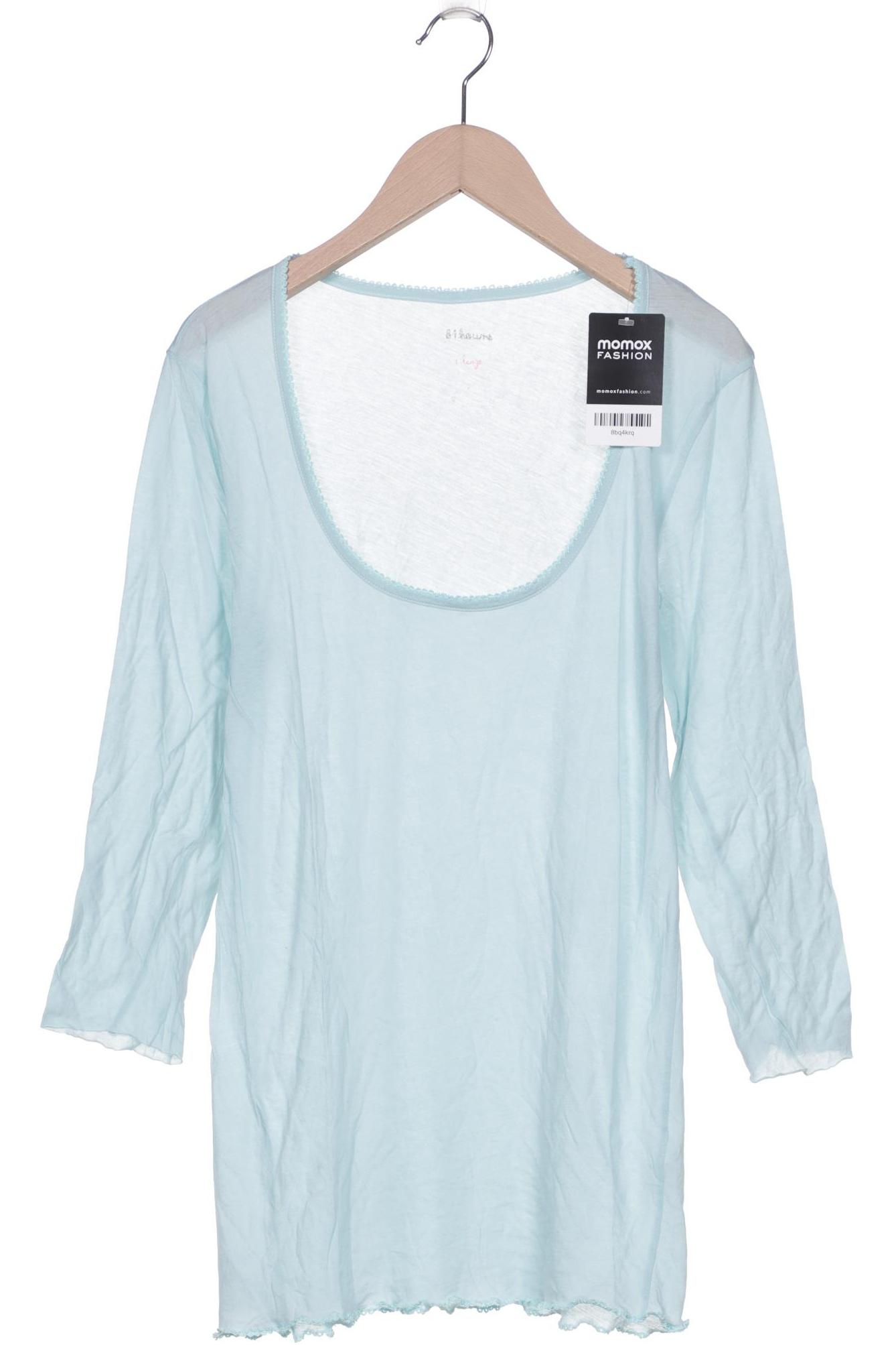

81 hours Damen Langarmshirt, hellblau, Gr. 44