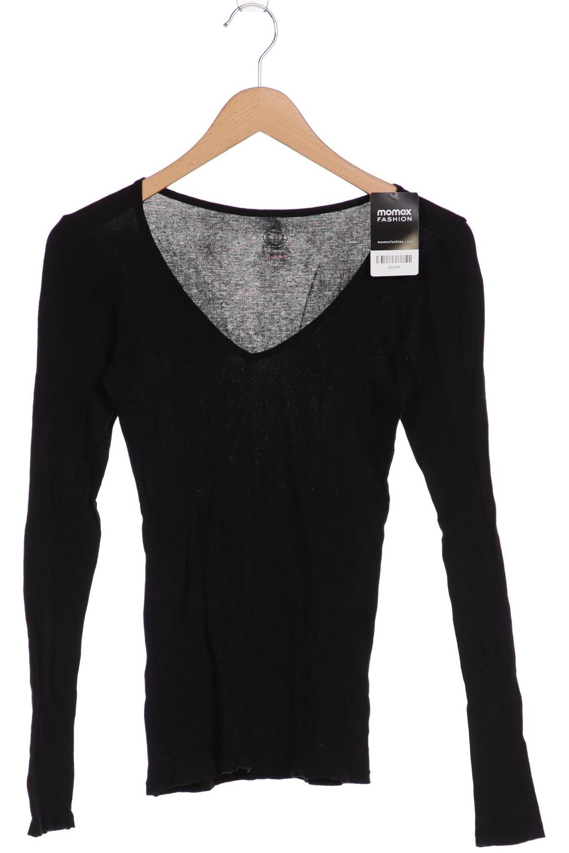 

81 hours Damen Langarmshirt, schwarz, Gr. 32