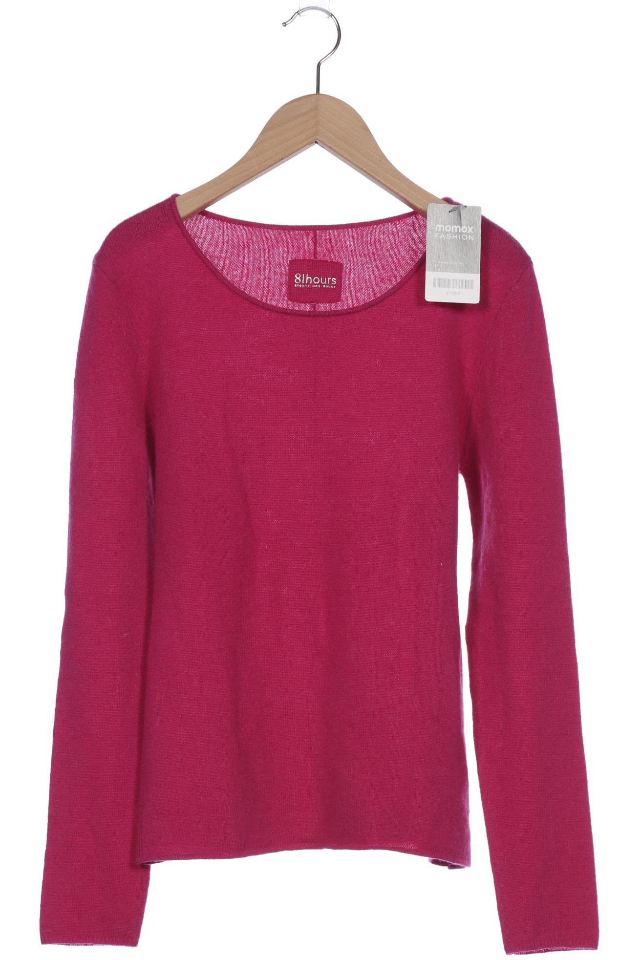 

81 hours Damen Pullover, pink, Gr. 36