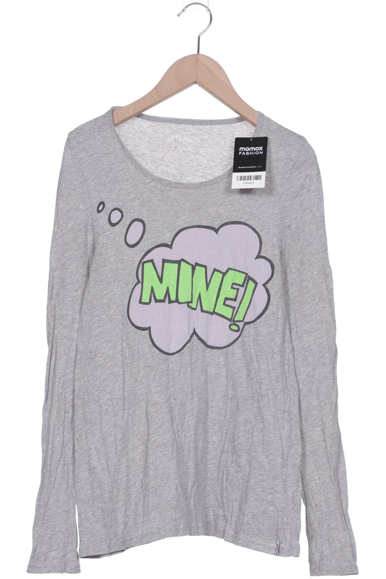 

81 hours Damen Langarmshirt, grau