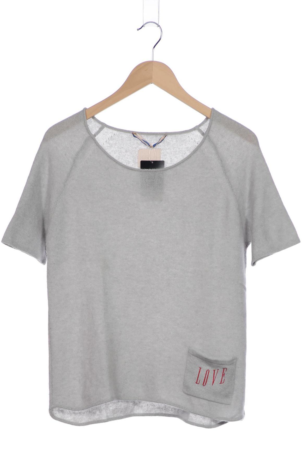 

81 hours Damen Pullover, grau, Gr. 42