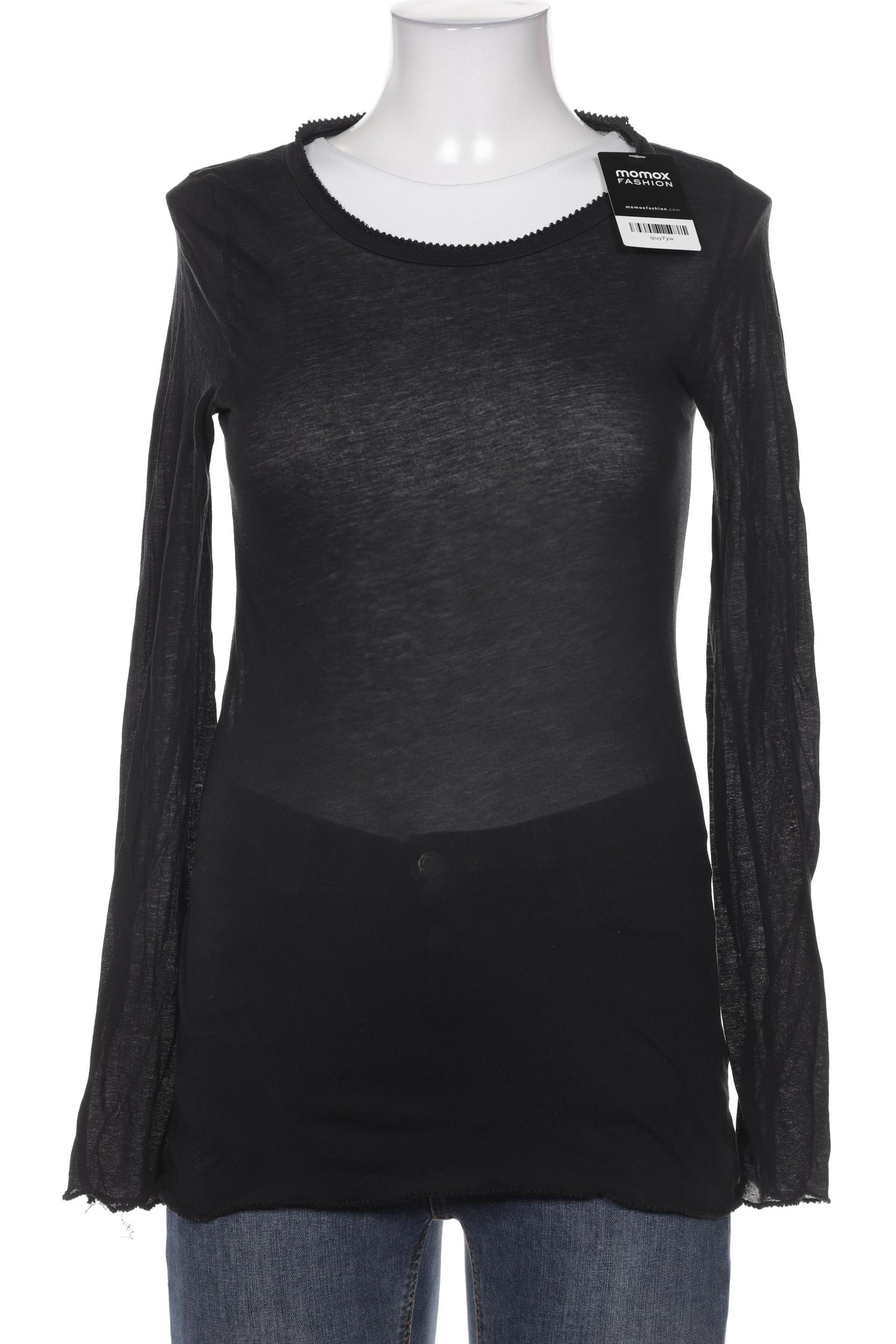 

81 hours Damen Langarmshirt, schwarz, Gr. 38