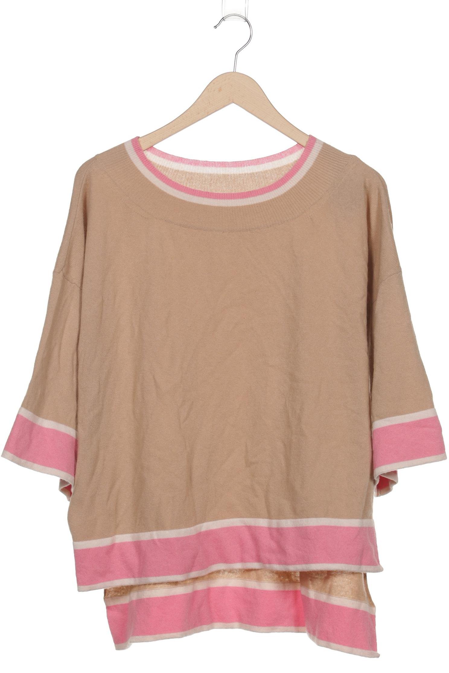 

81 hours Damen Pullover, beige, Gr. 38