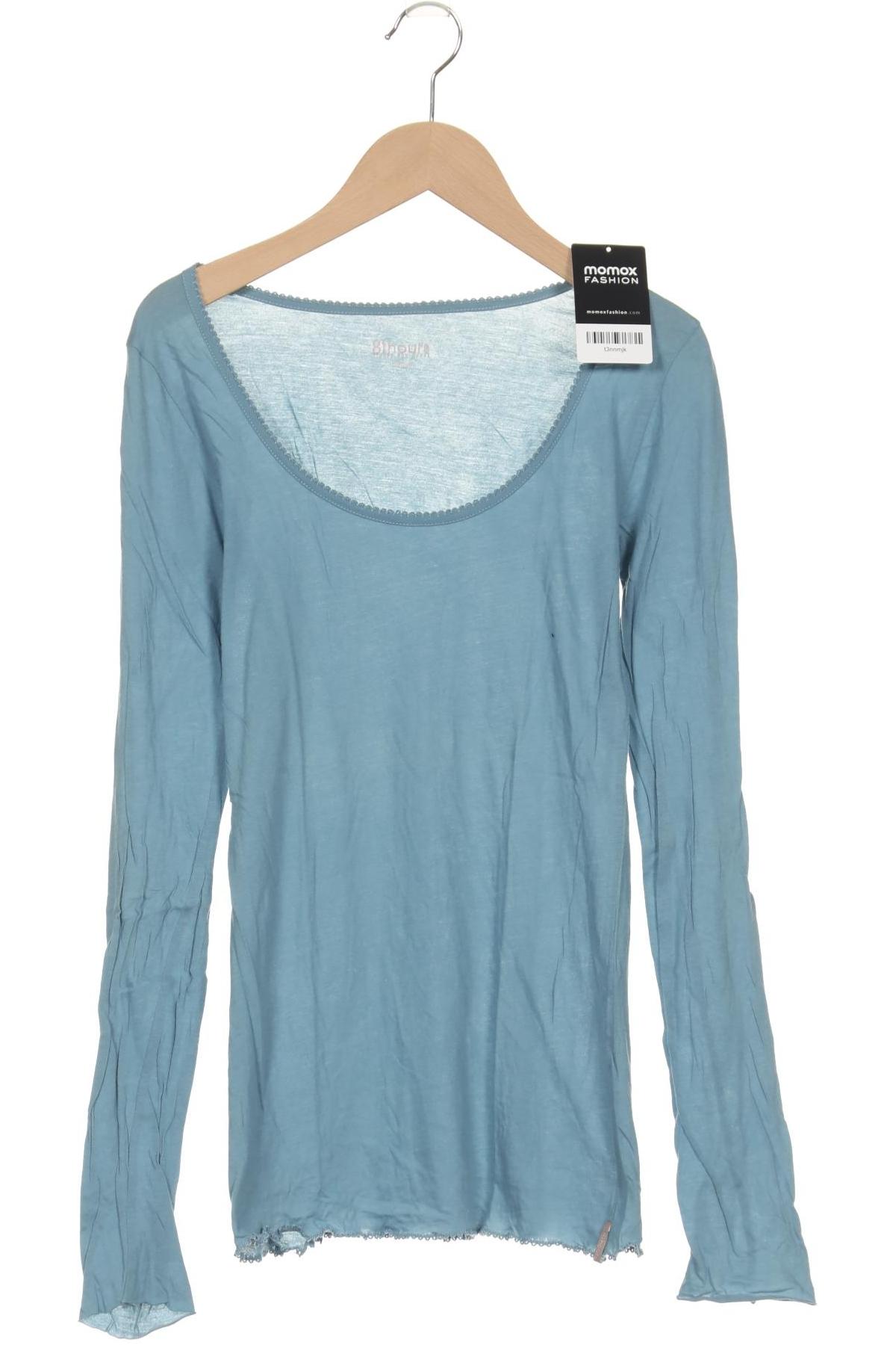 

81 hours Damen Langarmshirt, blau, Gr. 38