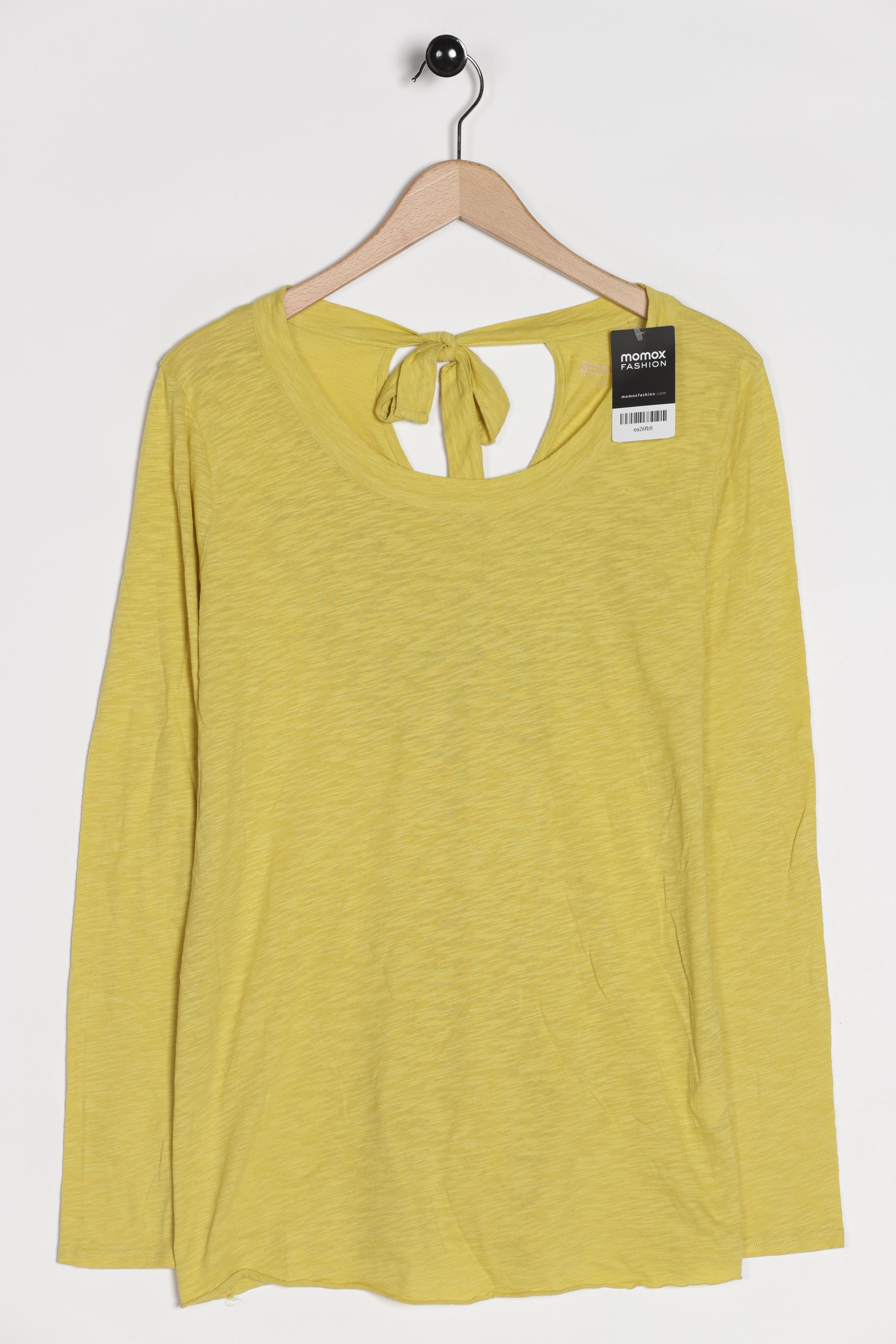 

81 hours Damen Langarmshirt, gelb