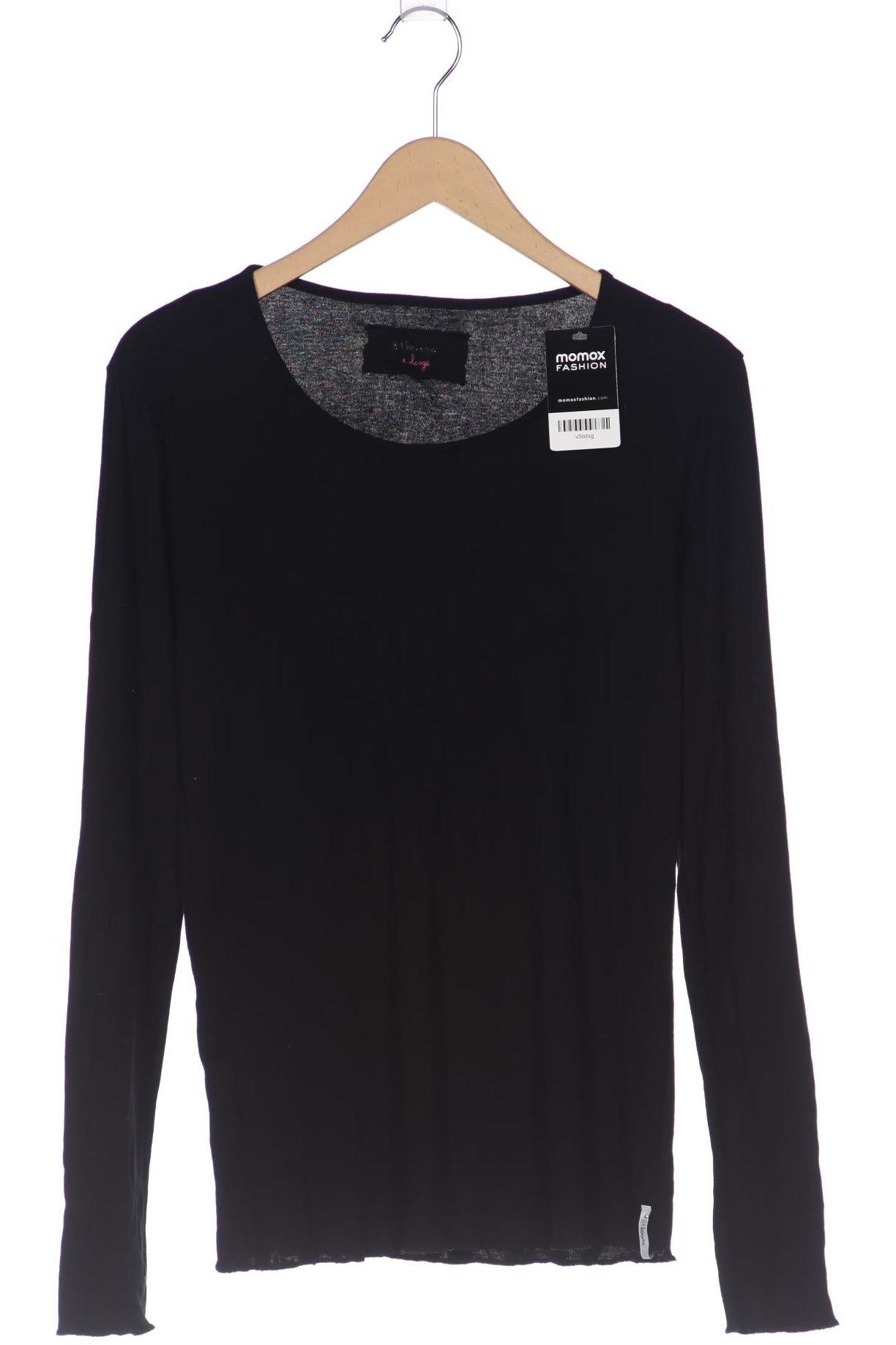 

81 hours Damen Langarmshirt, schwarz, Gr. 44