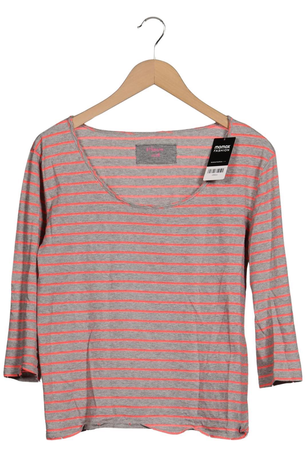 

81 hours Damen Langarmshirt, grau, Gr. 36