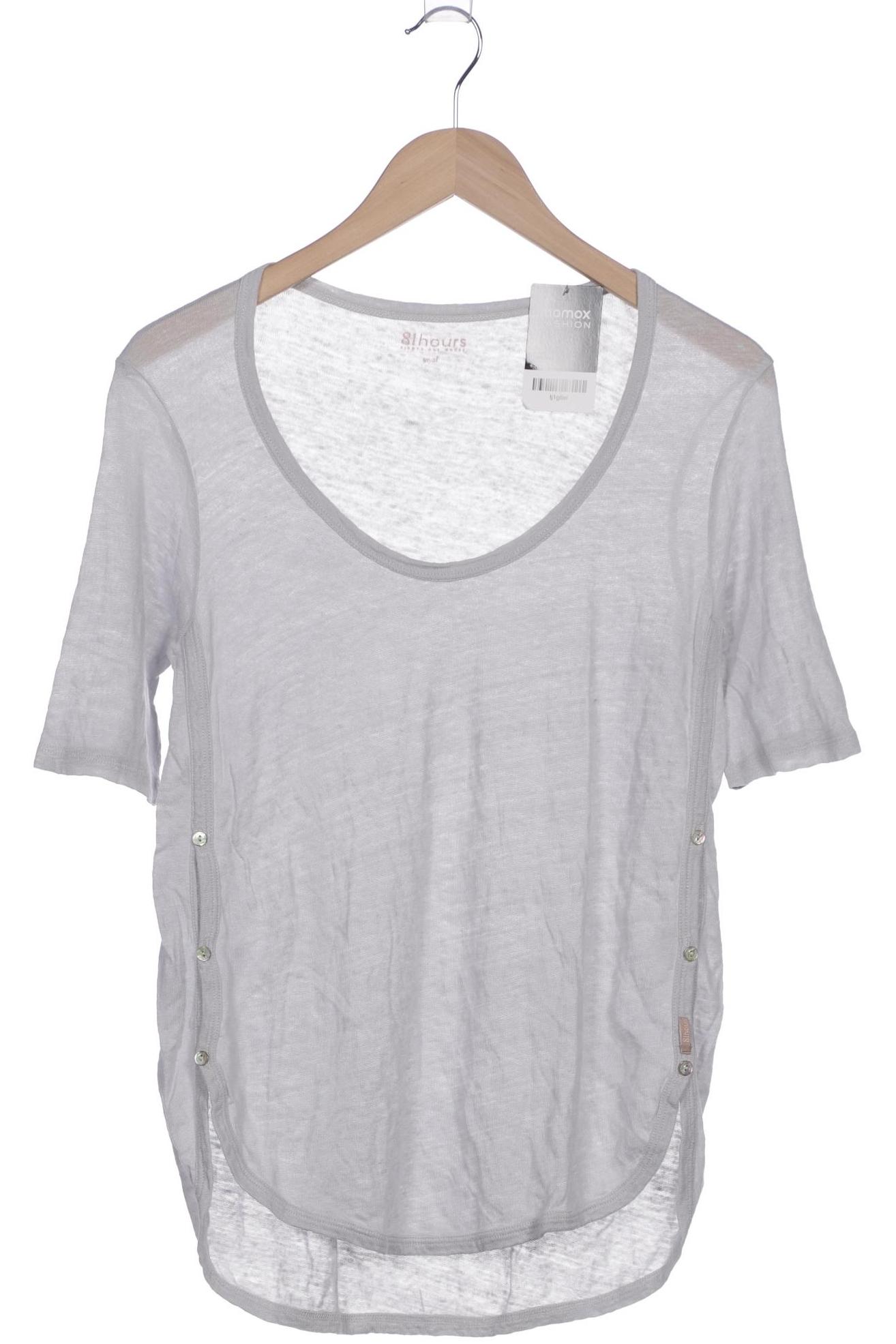

81 hours Damen T-Shirt, grau, Gr. 36