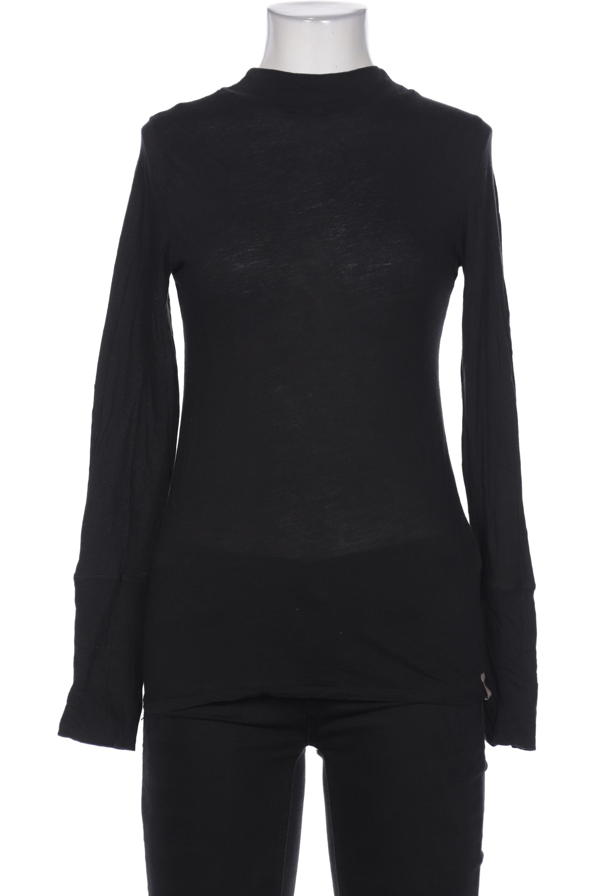 

81 hours Damen Langarmshirt, schwarz, Gr. 36