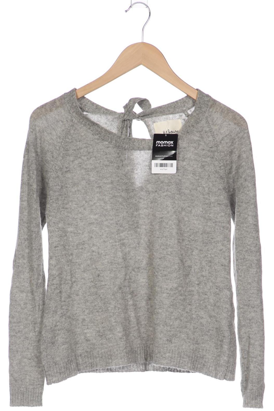

81 hours Damen Pullover, grau, Gr. 36