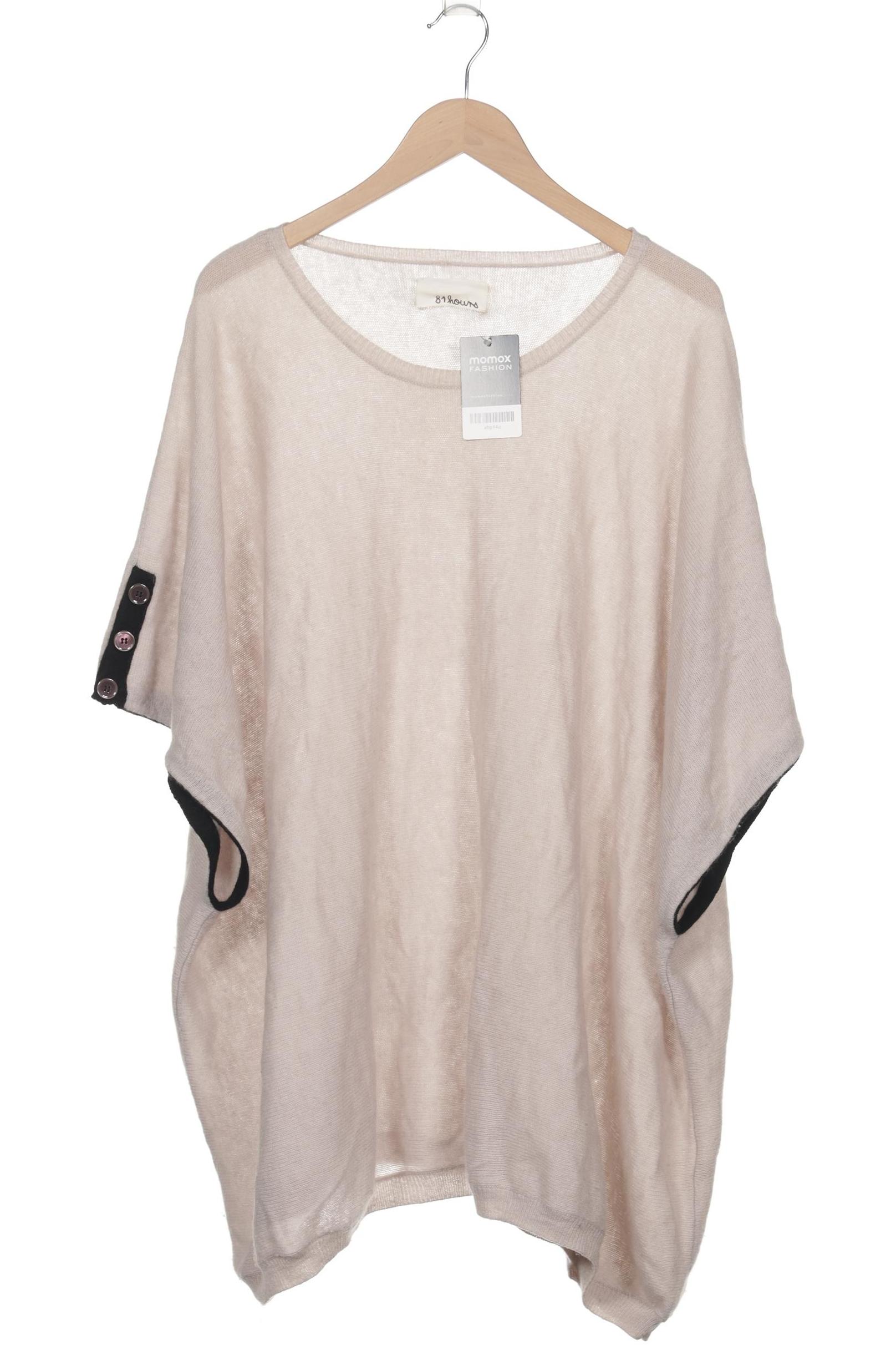 

81 hours Damen Pullover, beige, Gr. uni