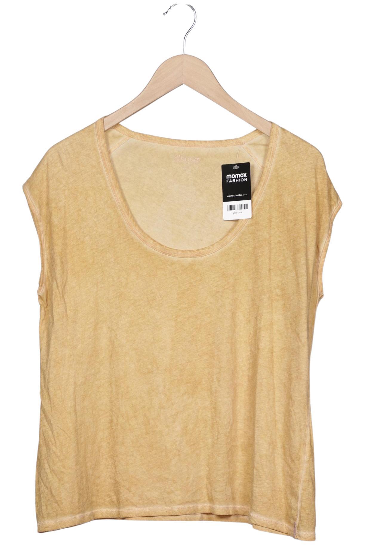 

81 hours Damen T-Shirt, gelb, Gr. 36