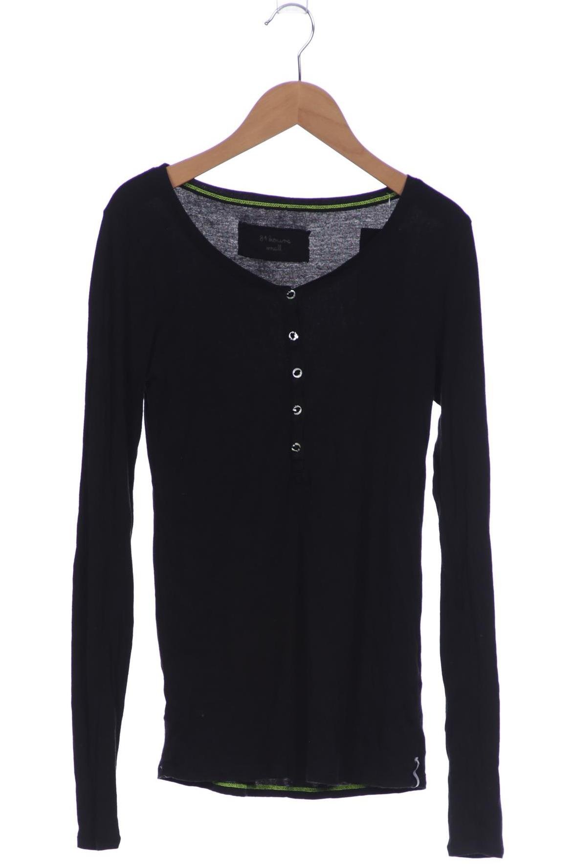 

81 hours Damen Langarmshirt, schwarz, Gr. 36