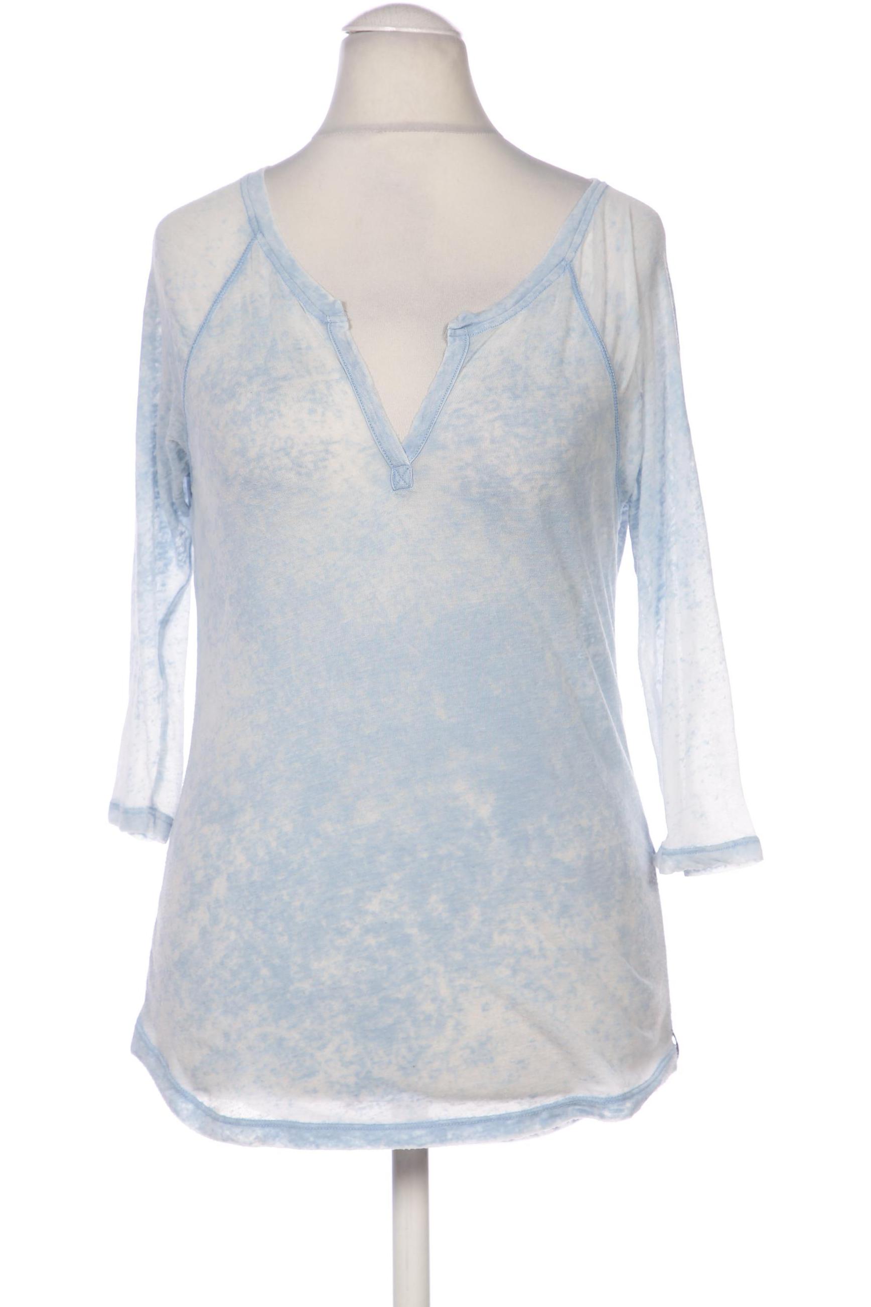

81 hours Damen Langarmshirt, hellblau, Gr. 36