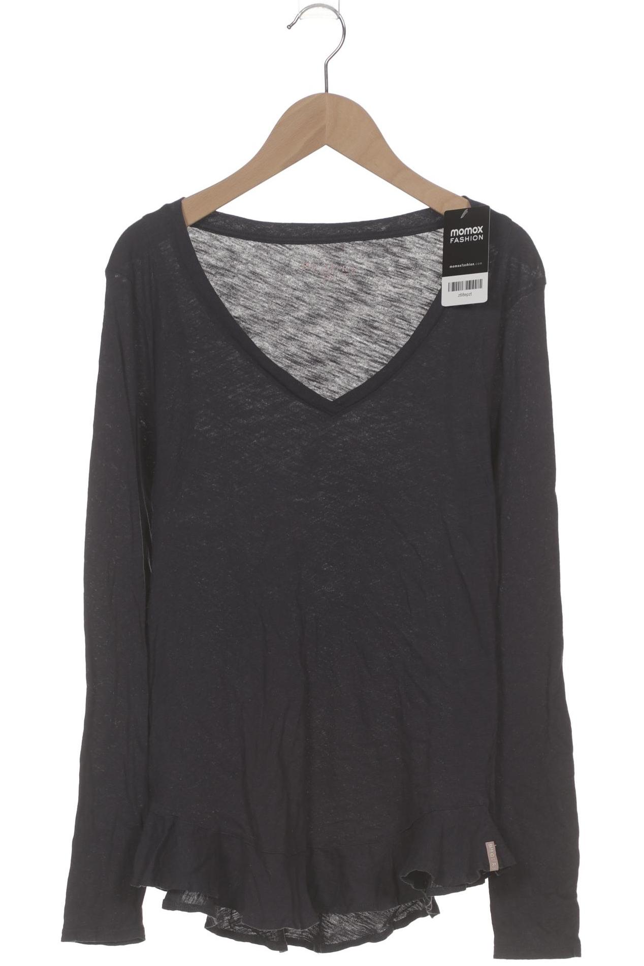 

81 hours Damen Langarmshirt, marineblau, Gr. 36