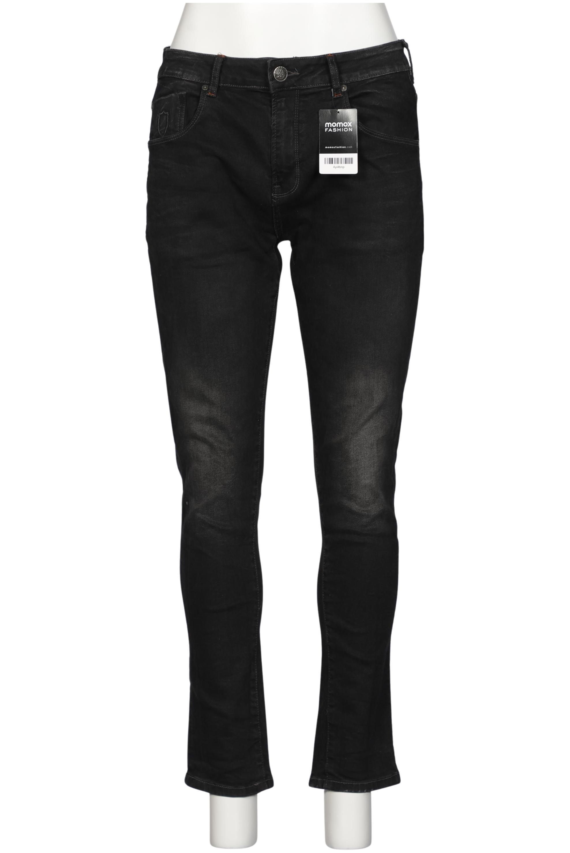 

883 Police Damen Jeans, schwarz, Gr. 34