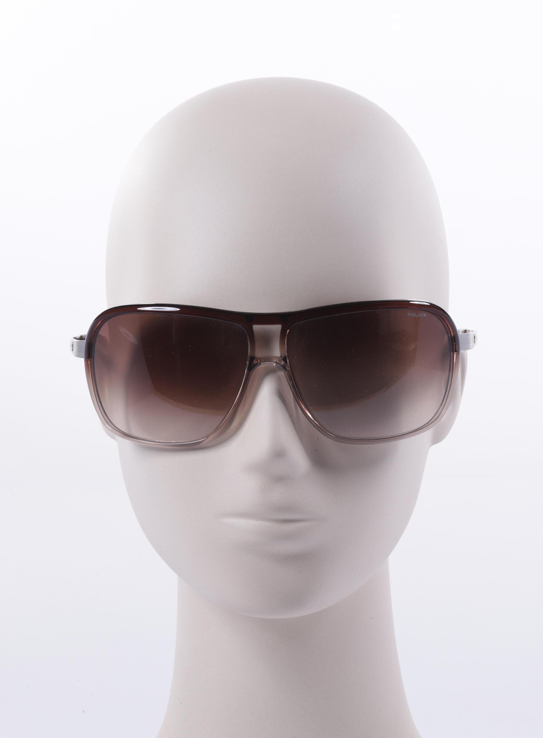

883 Police Damen Sonnenbrille, braun, Gr.