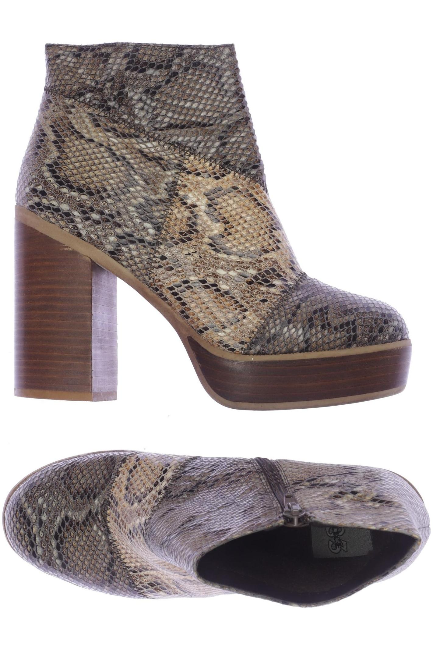 

883 Police Damen Stiefelette, beige, Gr. 40