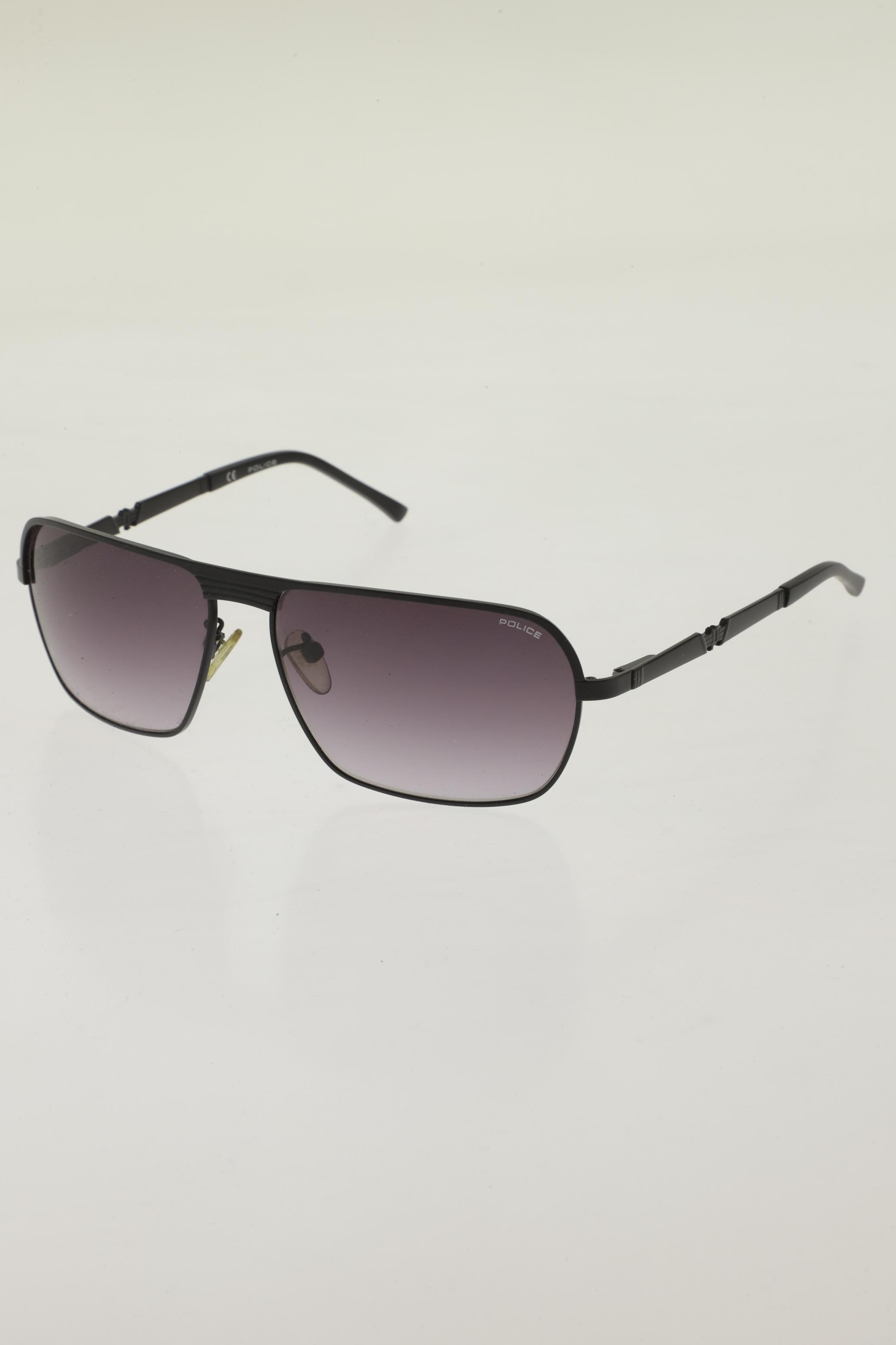 

883 POLICE Herren Sonnenbrille, schwarz