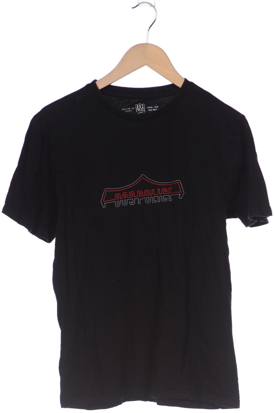 

883 POLICE Herren T-Shirt, schwarz