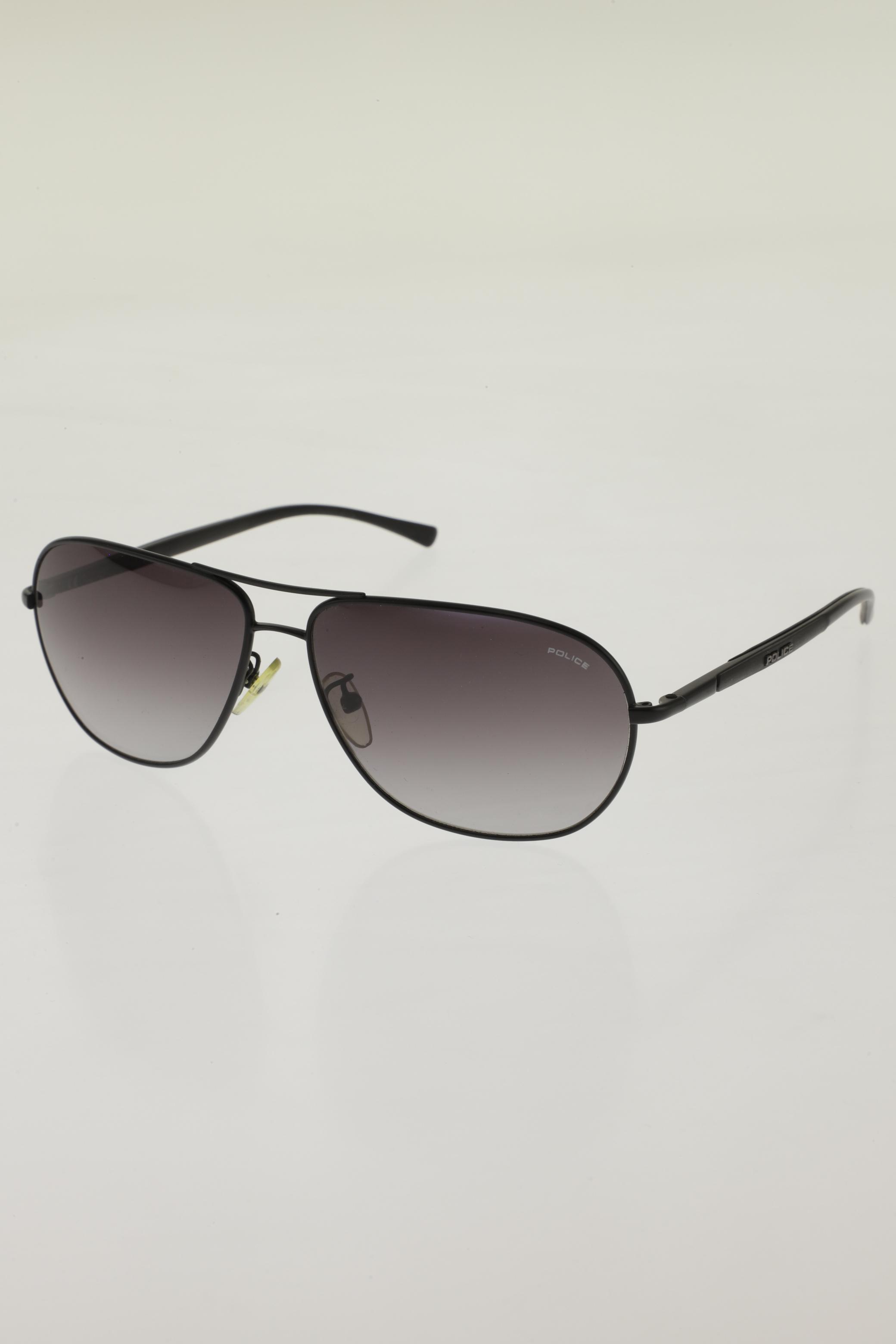 

883 POLICE Herren Sonnenbrille, schwarz