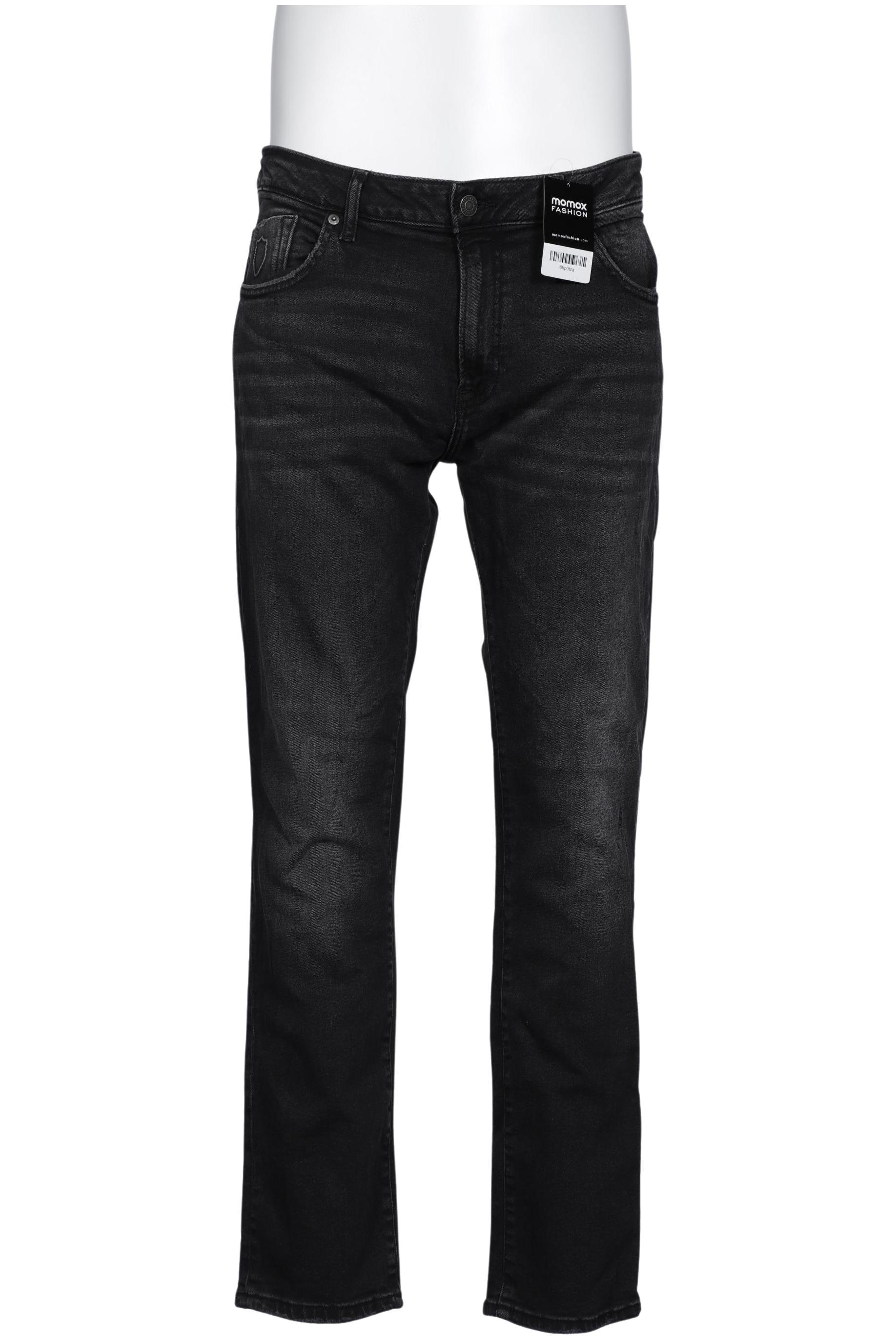 

883 Police Herren Jeans, schwarz, Gr. 34