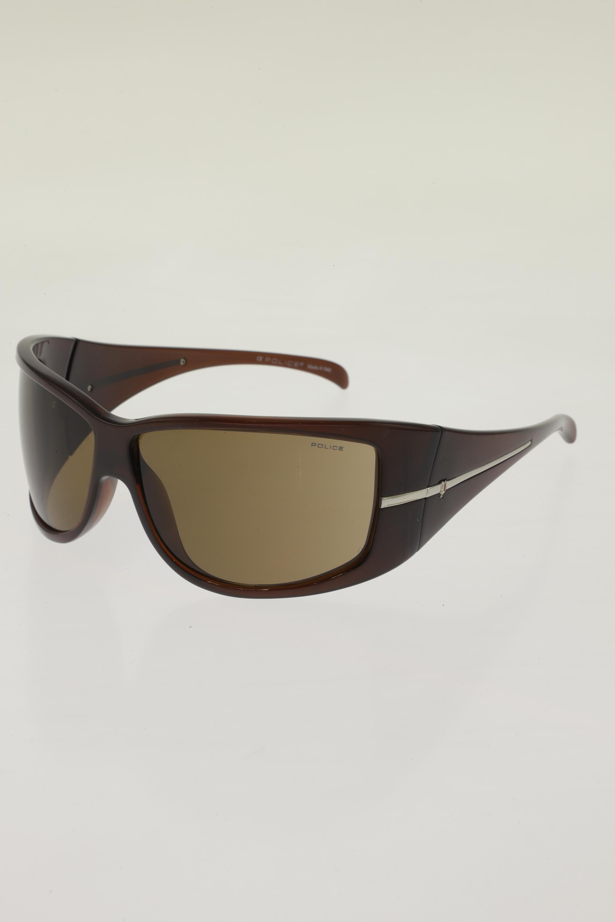 

883 Police Herren Sonnenbrille, braun, Gr.