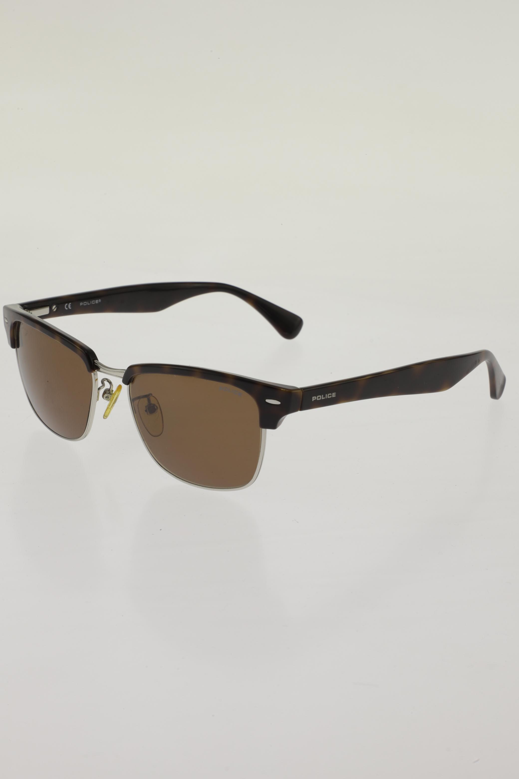 

883 Police Herren Sonnenbrille, braun, Gr.