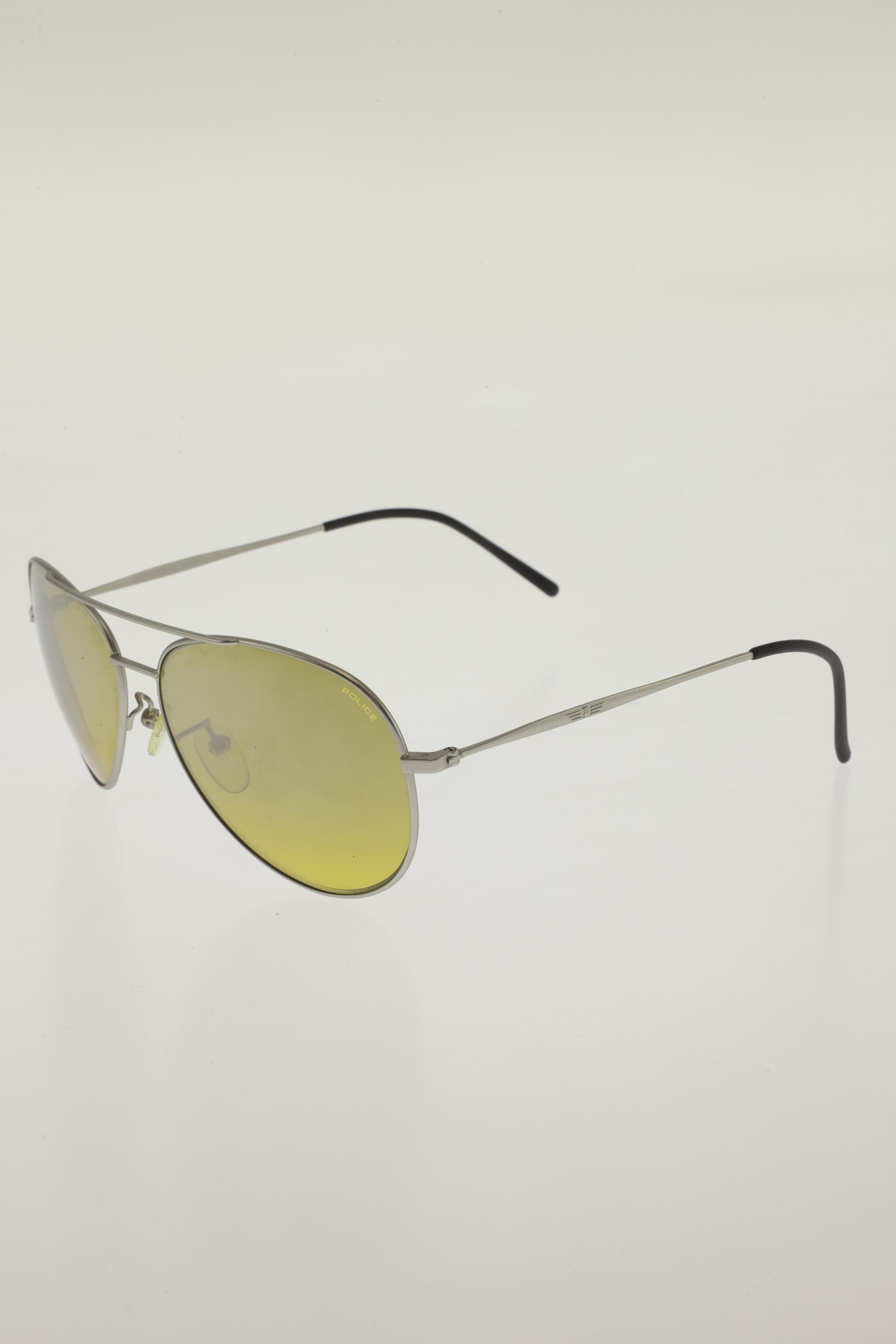 

883 POLICE Herren Sonnenbrille, silber