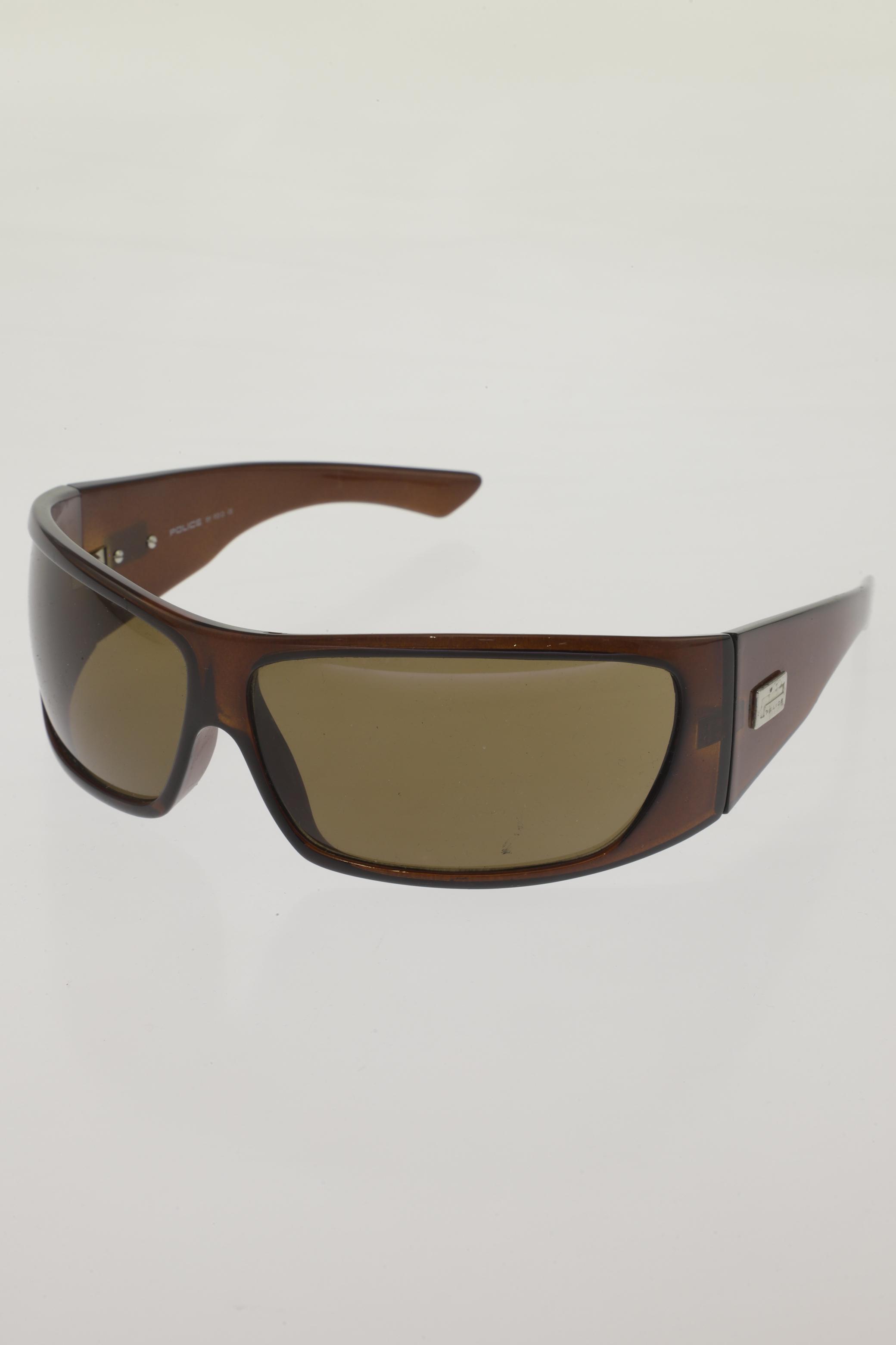 

883 Police Herren Sonnenbrille, braun, Gr.