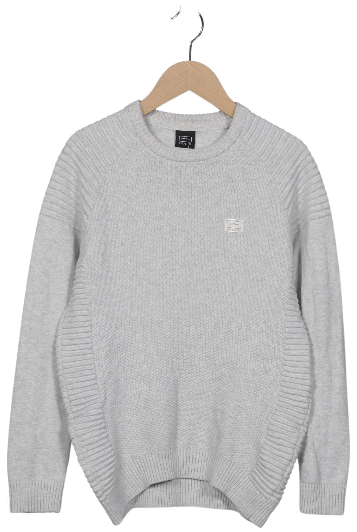 

883 Police Herren Pullover, grau, Gr. 46