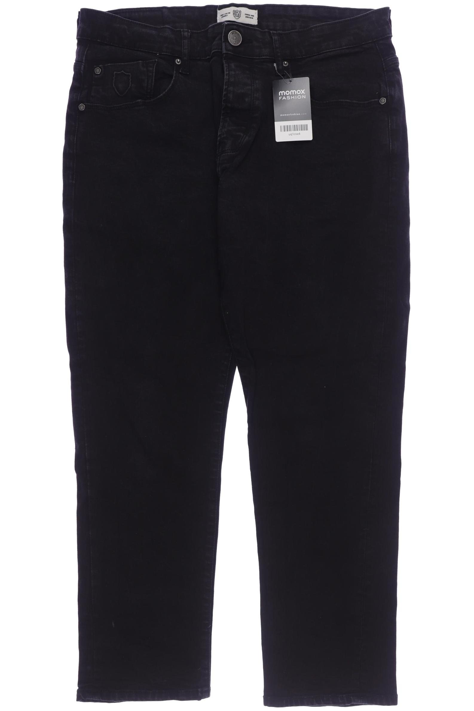 

883 Police Herren Jeans, schwarz, Gr. 34