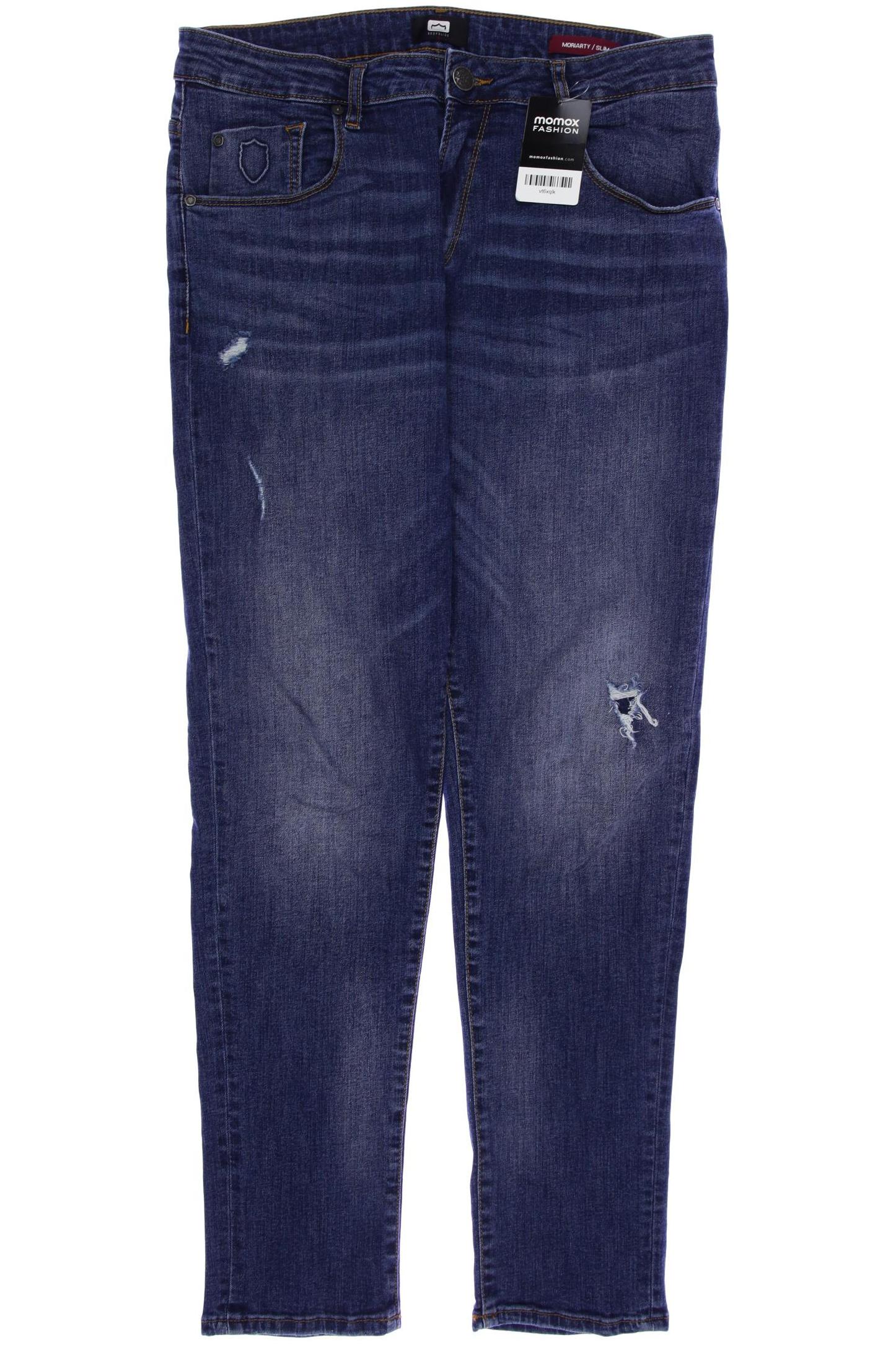 

883 Police Herren Jeans, blau, Gr. 33