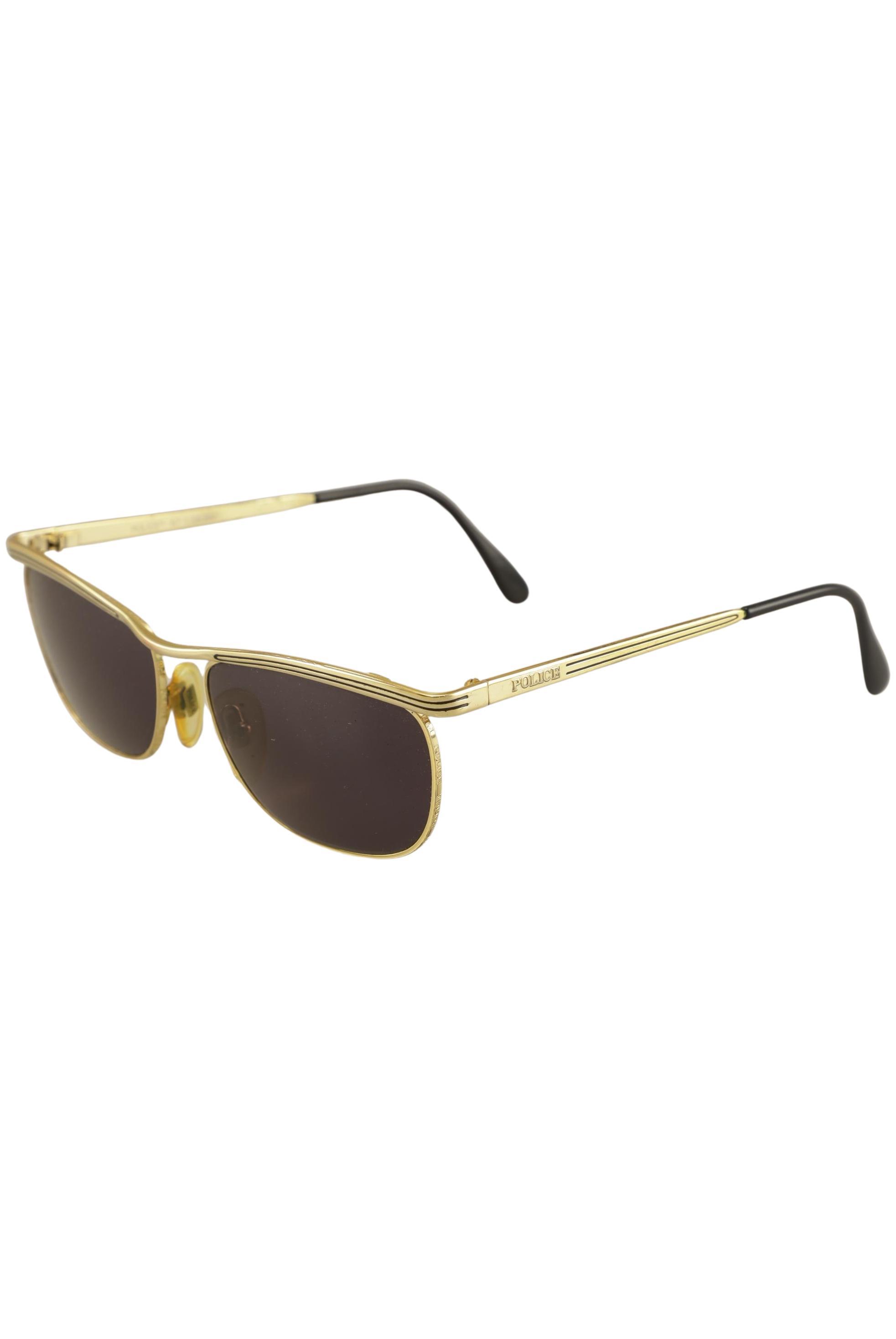 

883 Police Herren Sonnenbrille, gold, Gr.