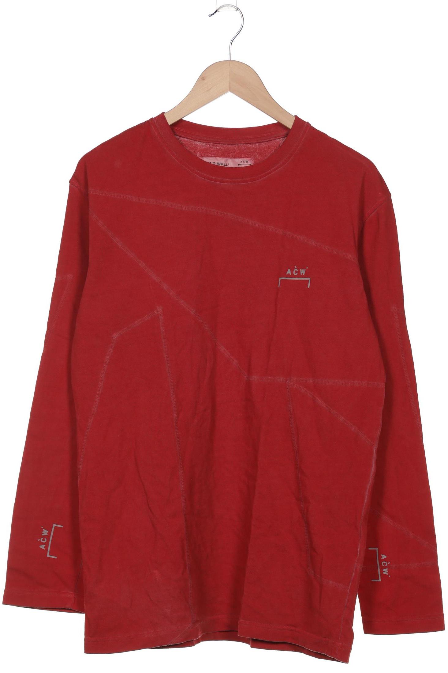 

A-cold-wall Herren Sweatshirt, rot, Gr. 46
