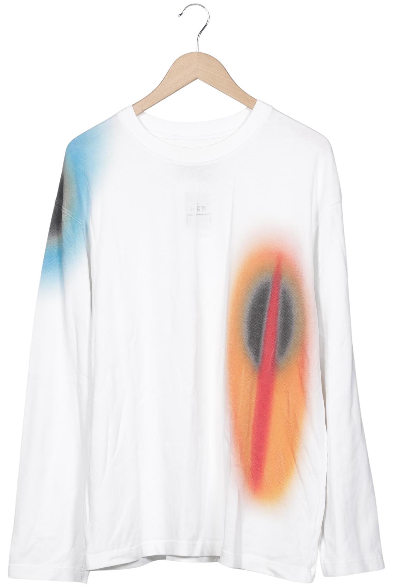 

A-cold-wall Herren Langarmshirt, weiß, Gr. 52