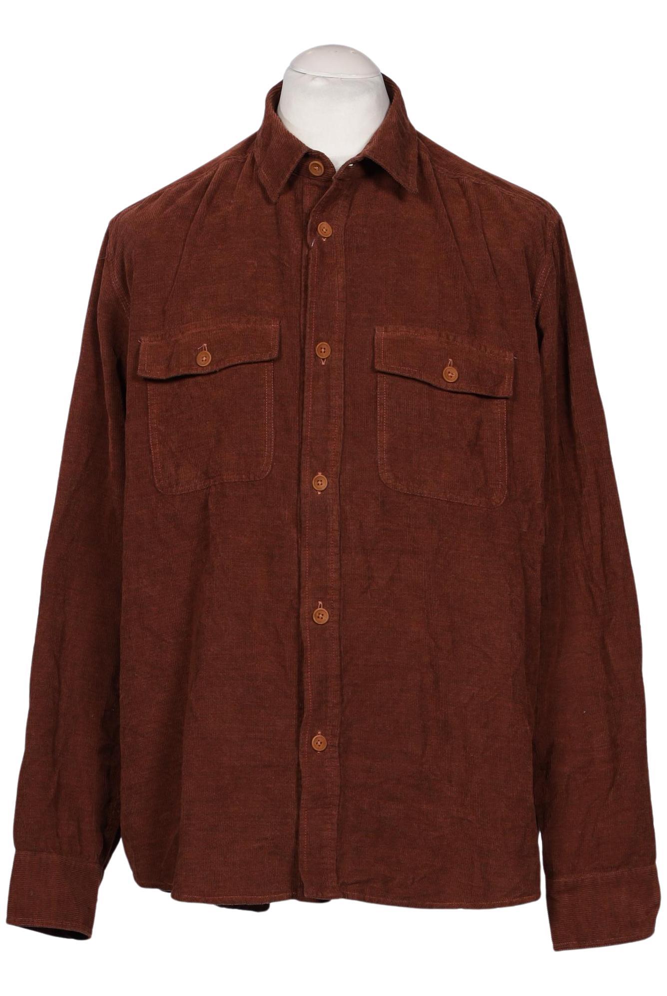 

A Kind of Guise Herren Hemd, braun, Gr. 54