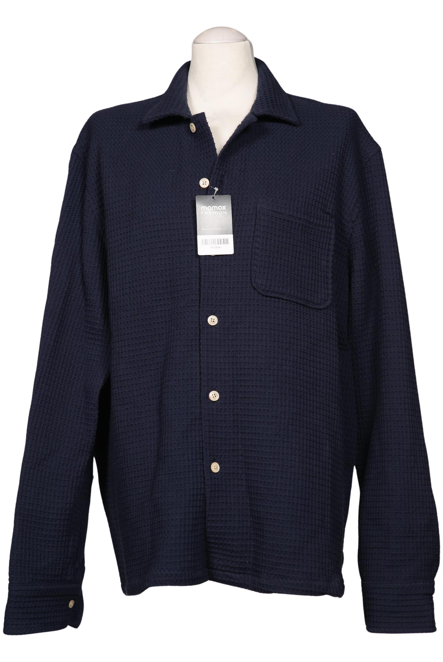 

A Kind of Guise Herren Hemd, marineblau, Gr. 52