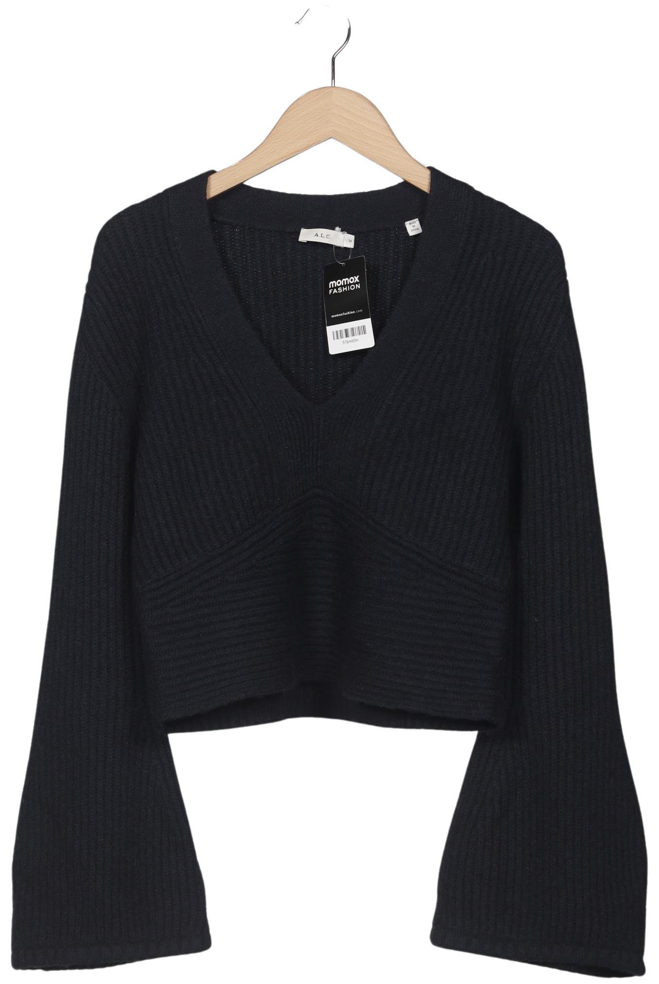 

A.l.c. Damen Pullover, marineblau, Gr. 38