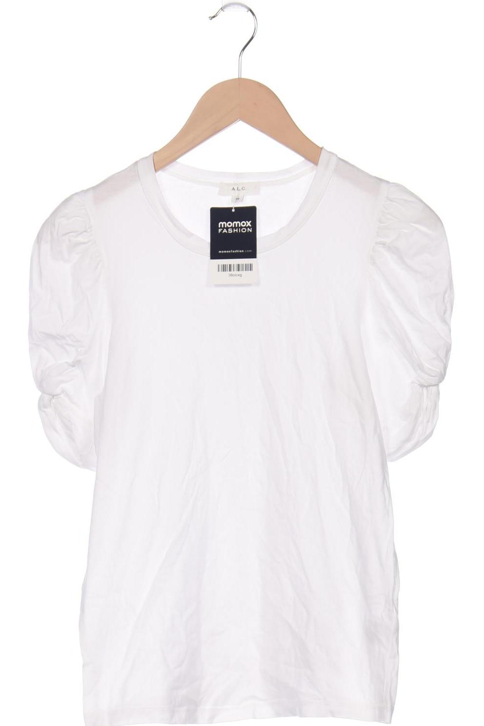 

A.l.c. Damen T-Shirt, weiß, Gr. 34